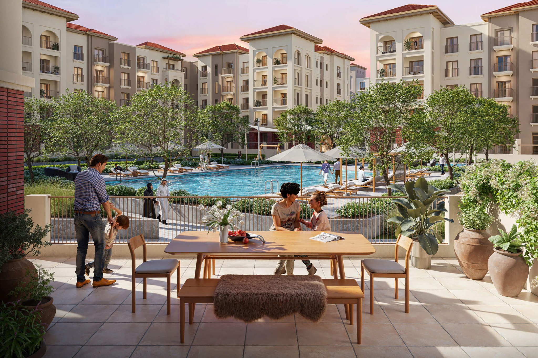 Bloom Granada – Mediterranean-Inspired Community Renderings — image 6