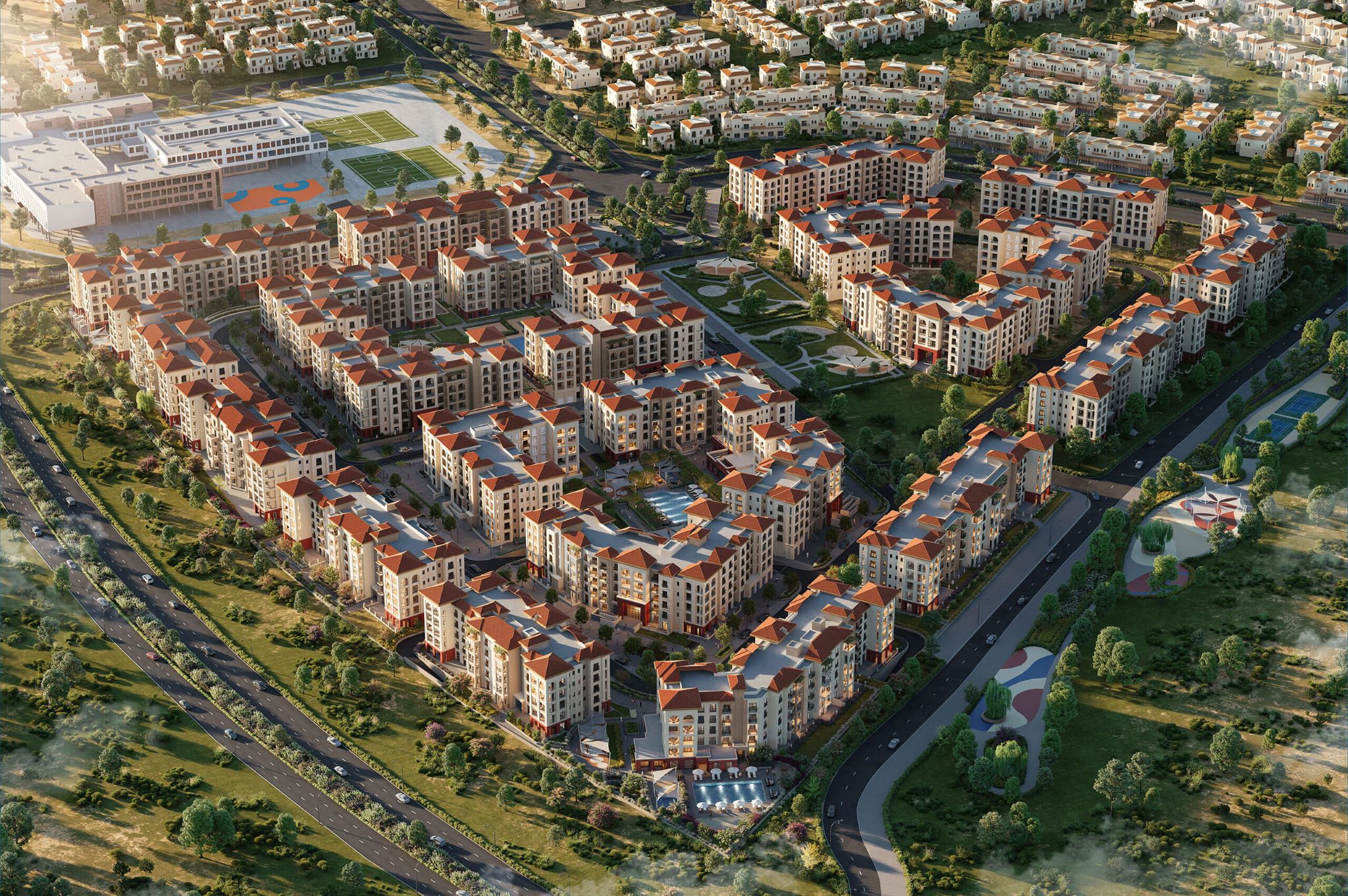 Bloom Granada – Mediterranean-Inspired Community Renderings — image 1