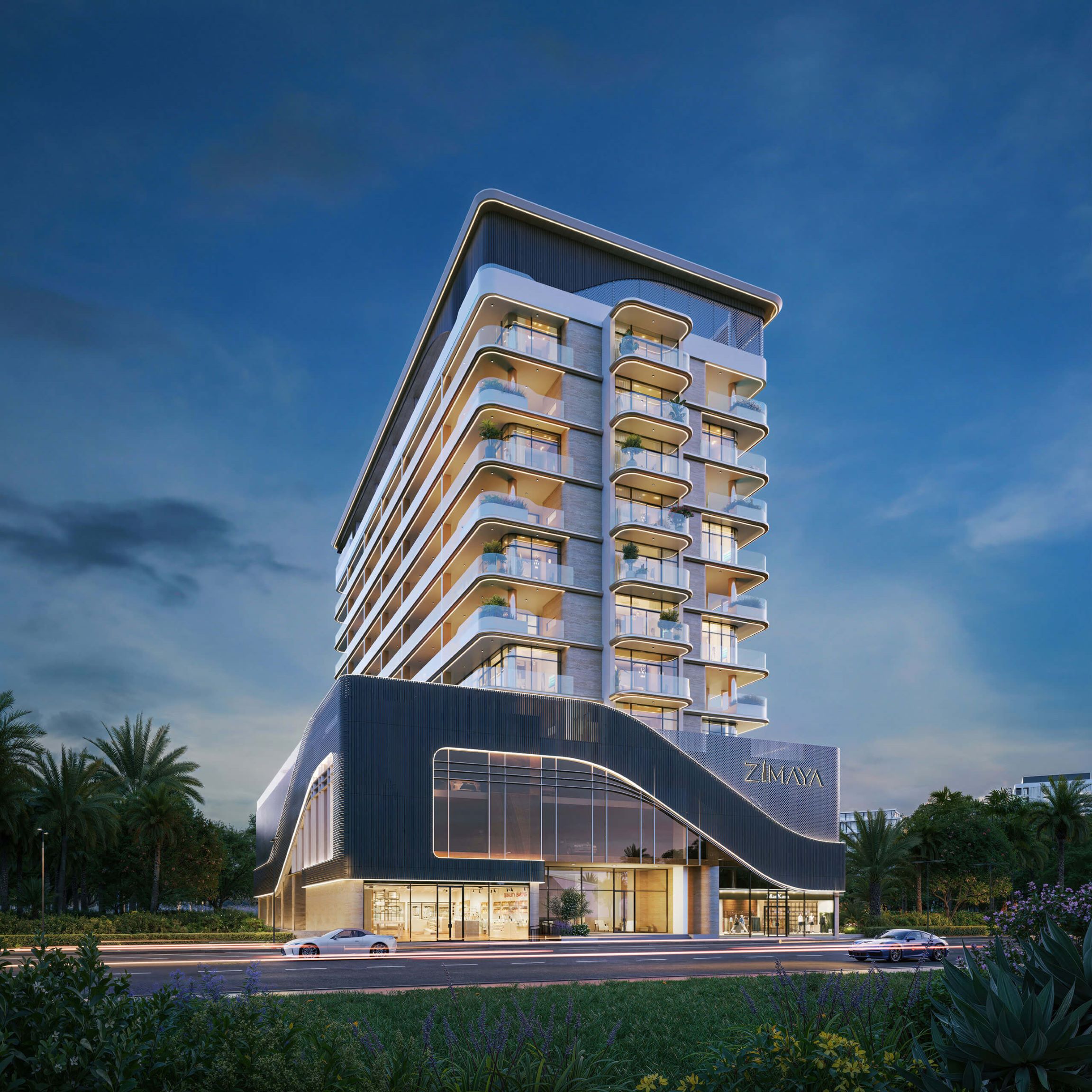 Celeste Heights – Luxury Residential Exterior Renderings — image 2