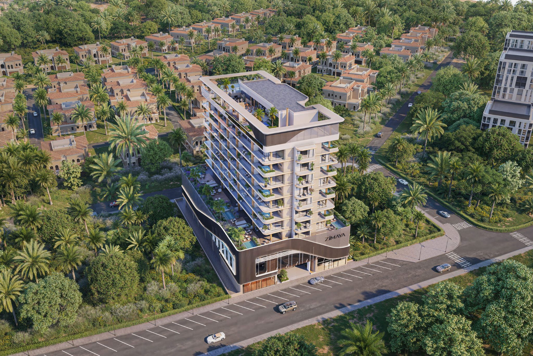 Celeste Heights – Luxury Residential Exterior Renderings — image 5