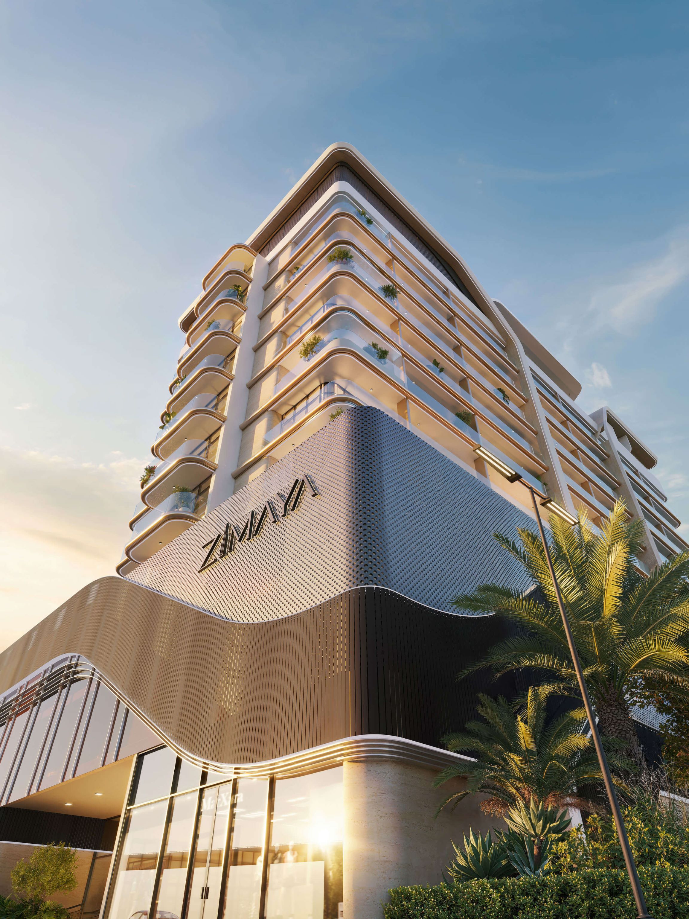 Celeste Heights – Luxury Residential Exterior Renderings