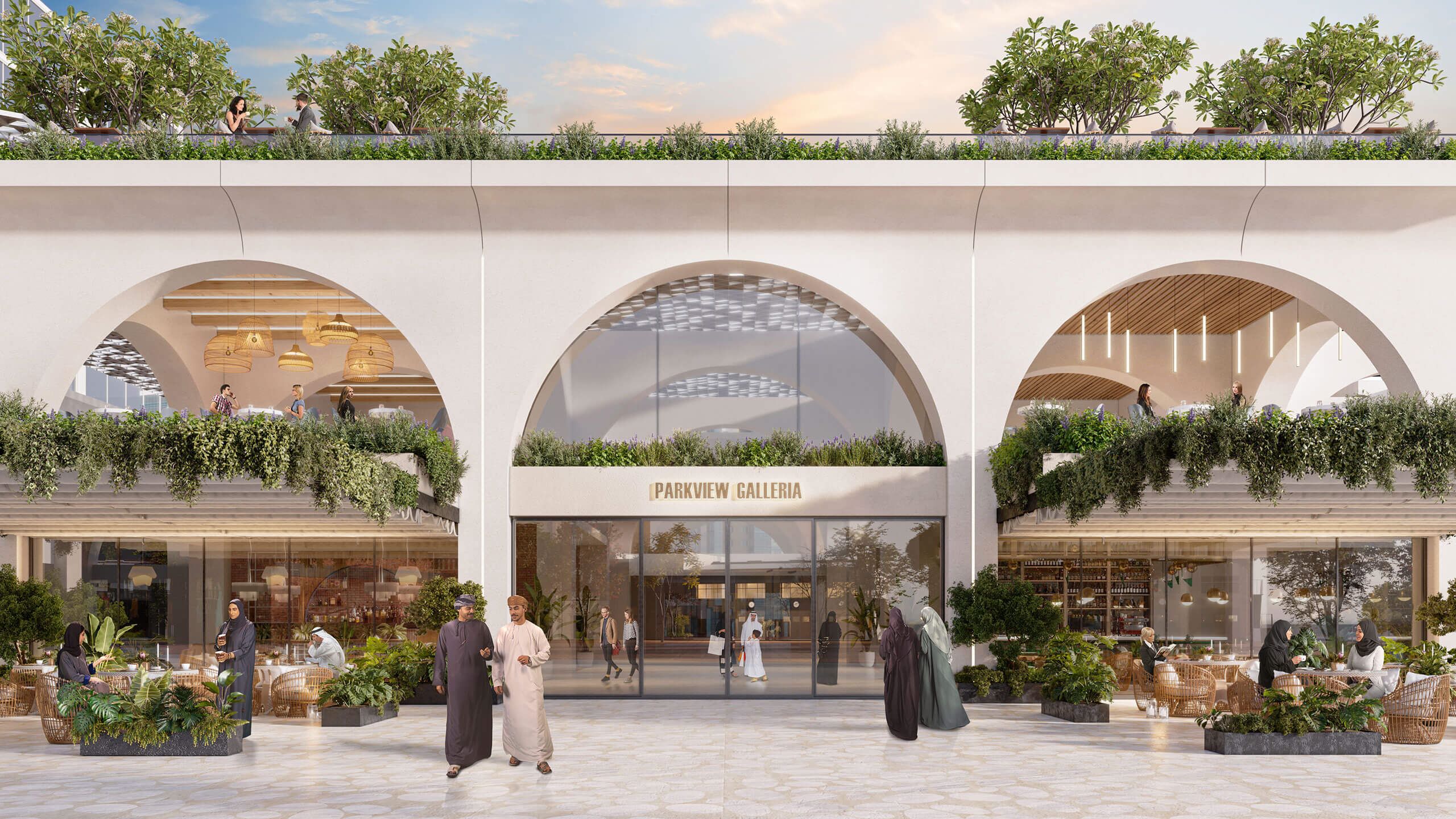 Commercial Plaza: A Hub for Modern Retail and Business — image 1