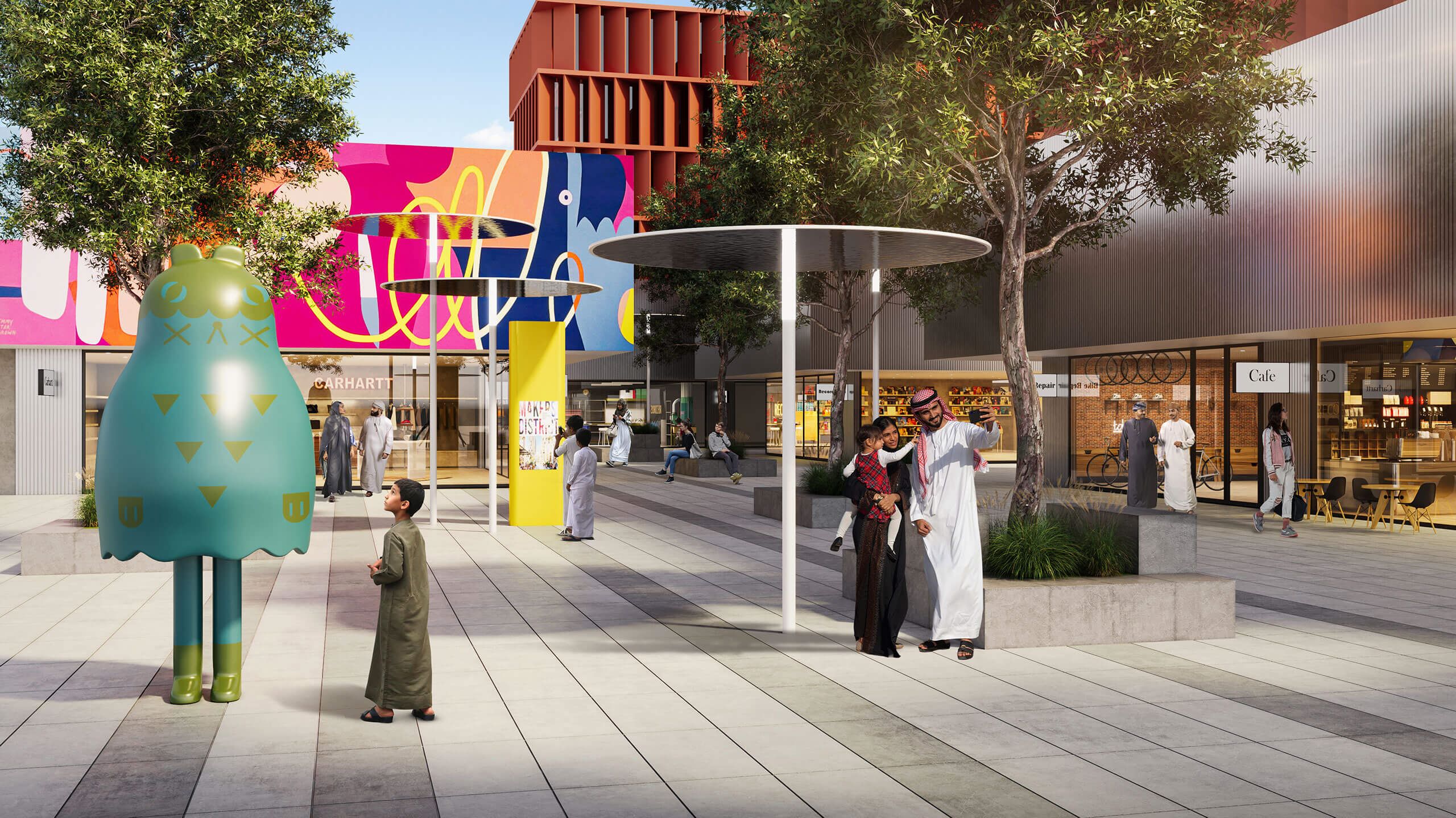 Commercial Plaza: A Hub for Modern Retail and Business — image 2