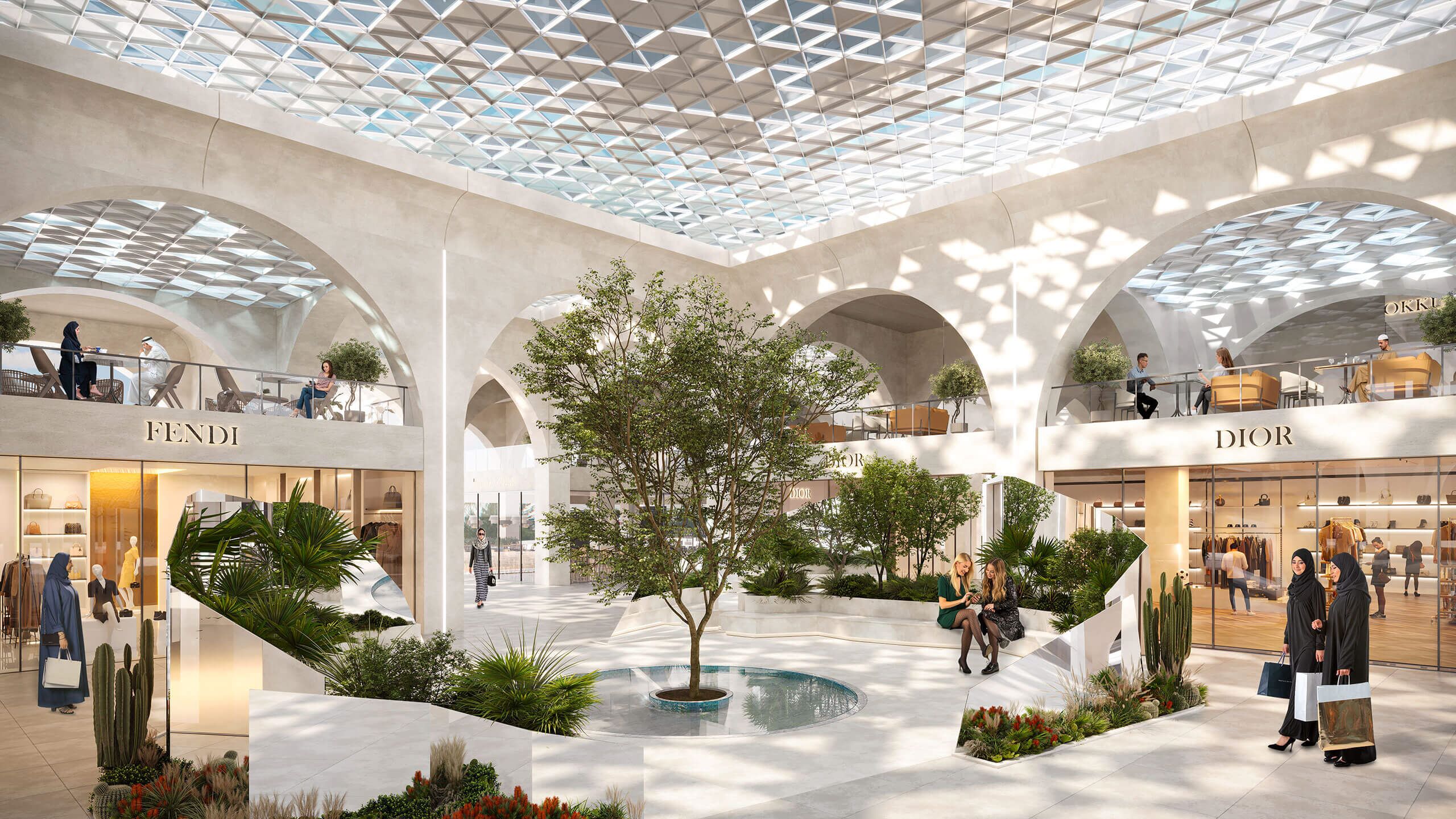 Commercial Plaza: A Hub for Modern Retail and Business — image 3