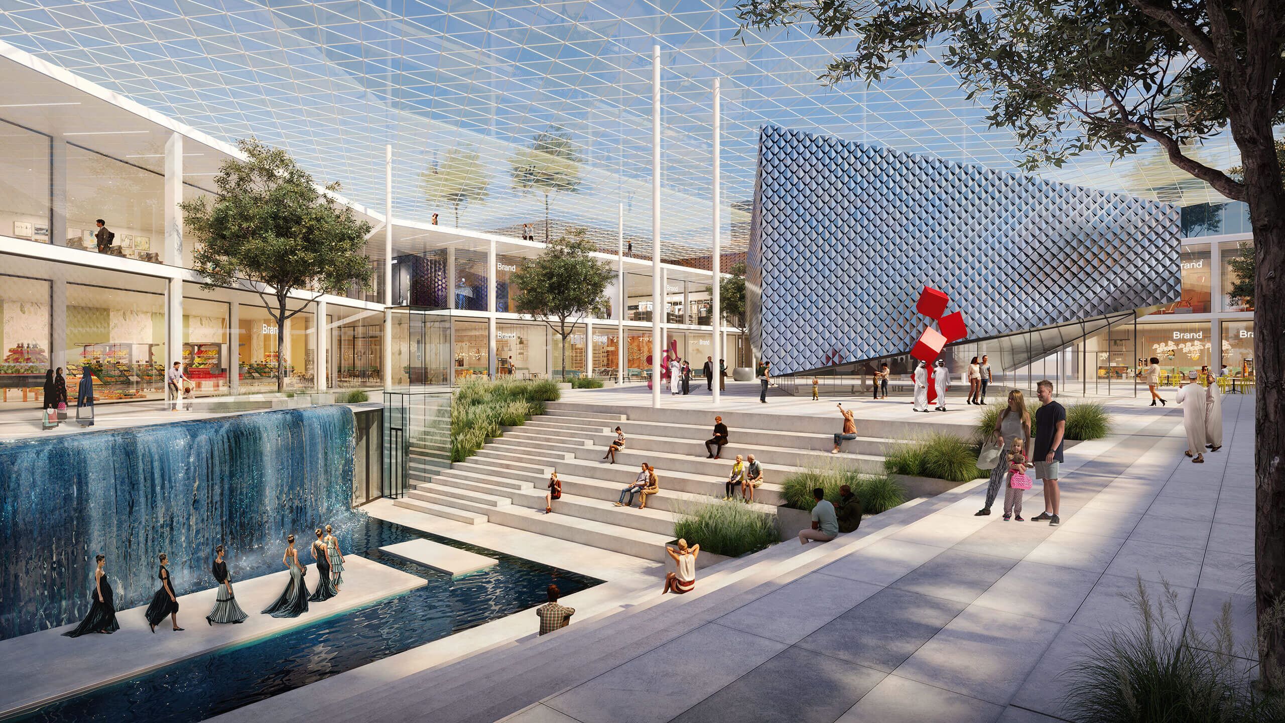 Commercial Plaza: A Hub for Modern Retail and Business — image 4