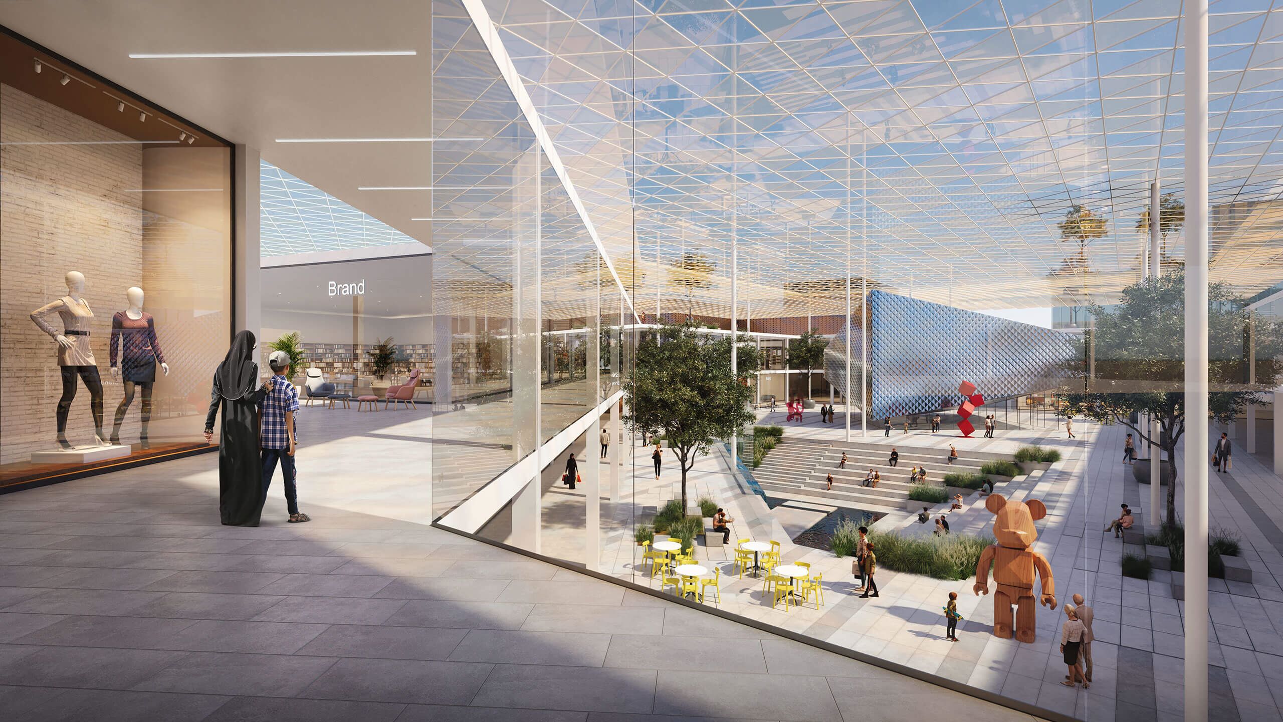Commercial Plaza: A Hub for Modern Retail and Business — image 5