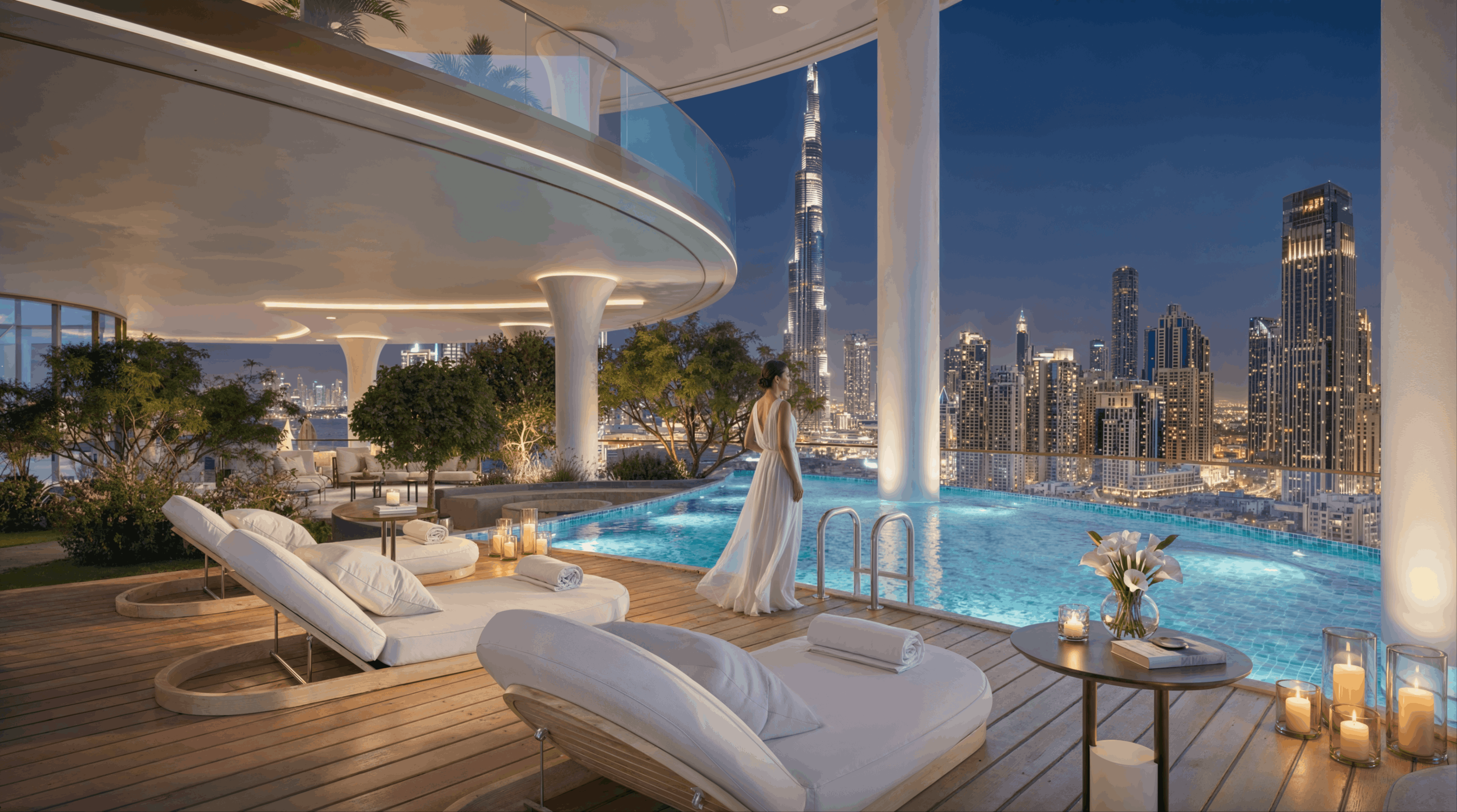 Exterior Tower Rendering – Architectural Visualization & Real Estate Marketing in Dubai — image 2