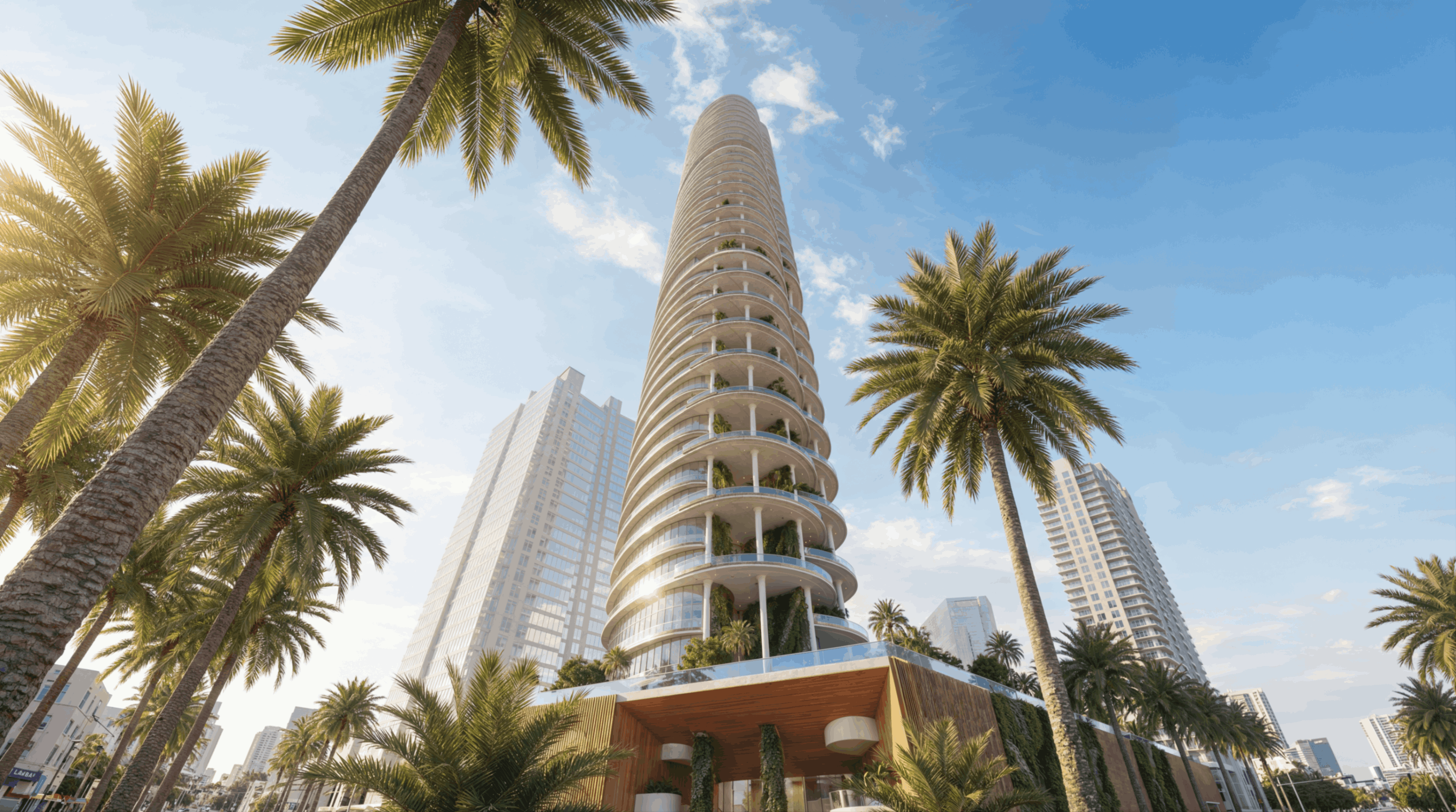 Exterior Tower Rendering – Architectural Visualization & Real Estate Marketing in Dubai — image 3