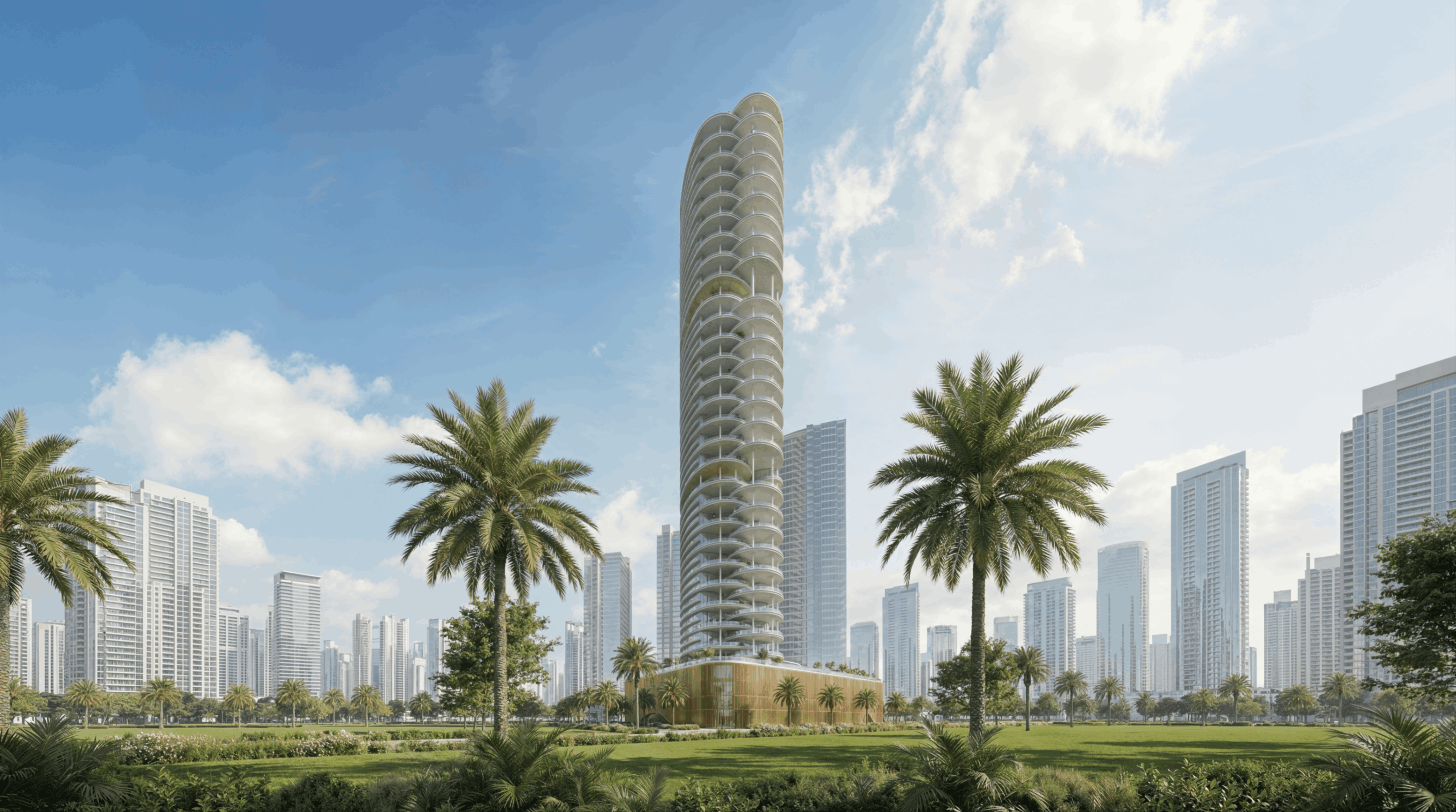 Exterior Tower Rendering – Architectural Visualization & Real Estate Marketing in Dubai — image 5
