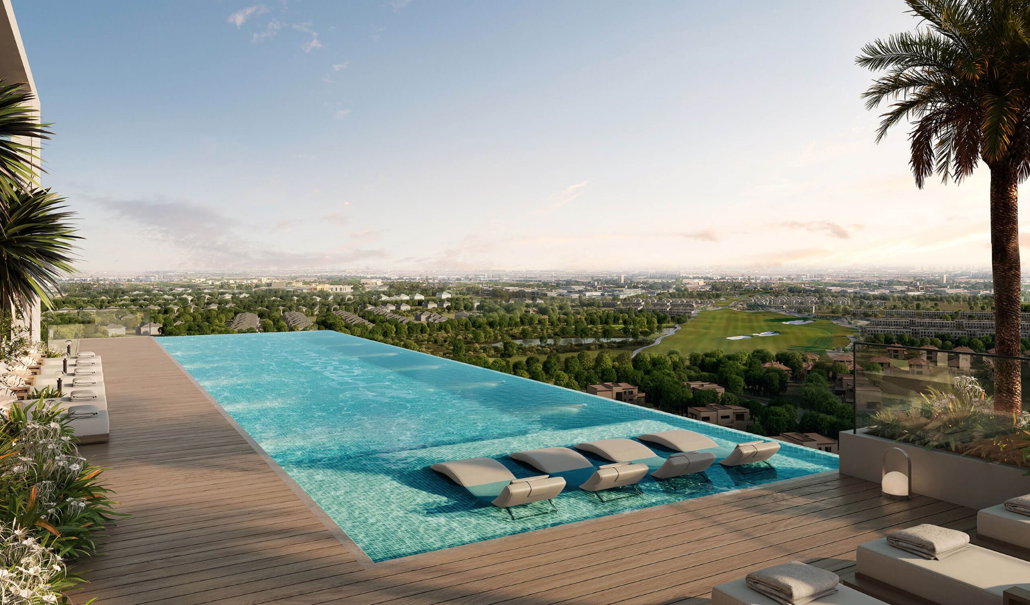 Fairway Residences – Luxurious Residential Renderings — image 1