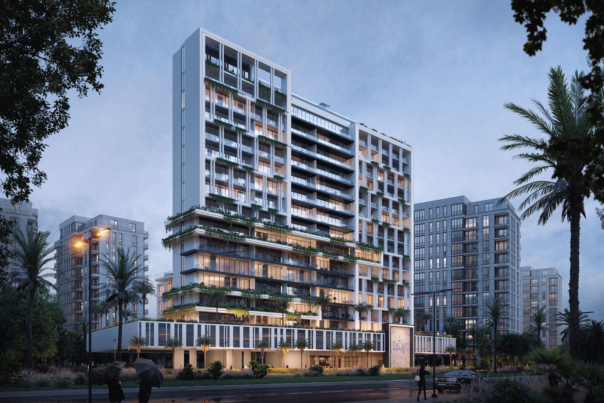 Fairway Residences – Luxurious Residential Renderings — image 2