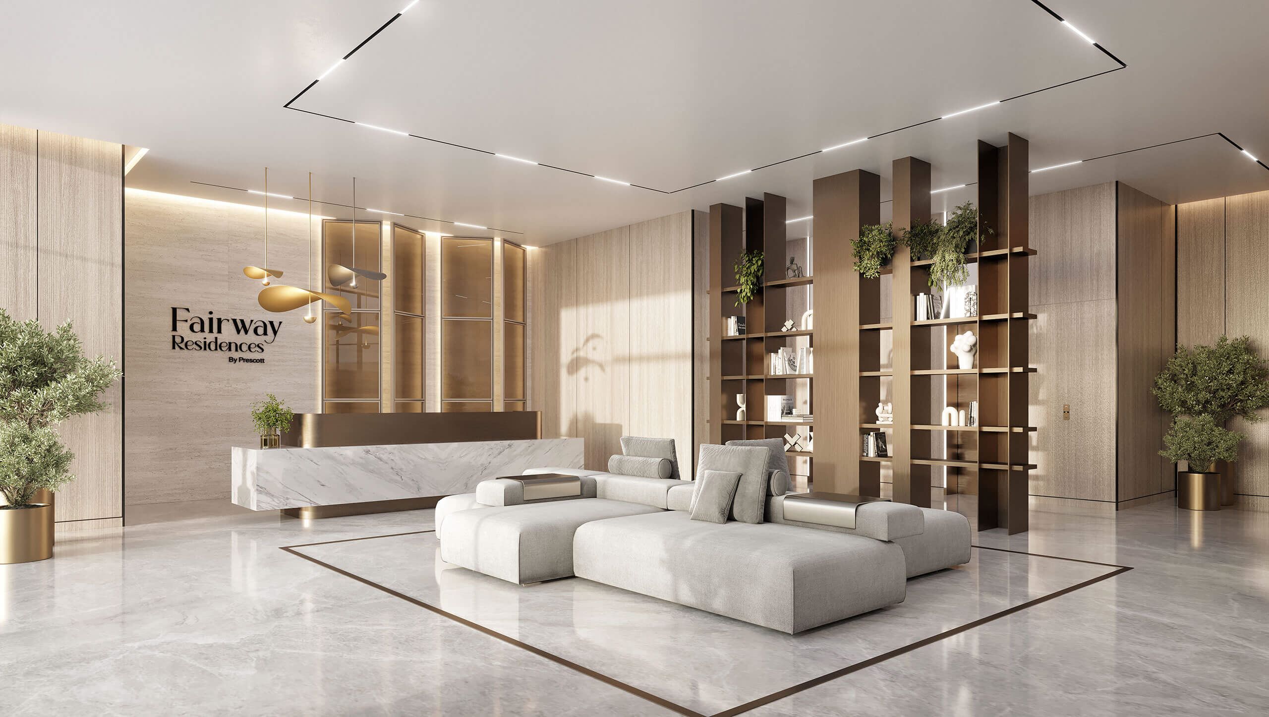 Fairway Residences – Luxurious Residential Renderings — image 3