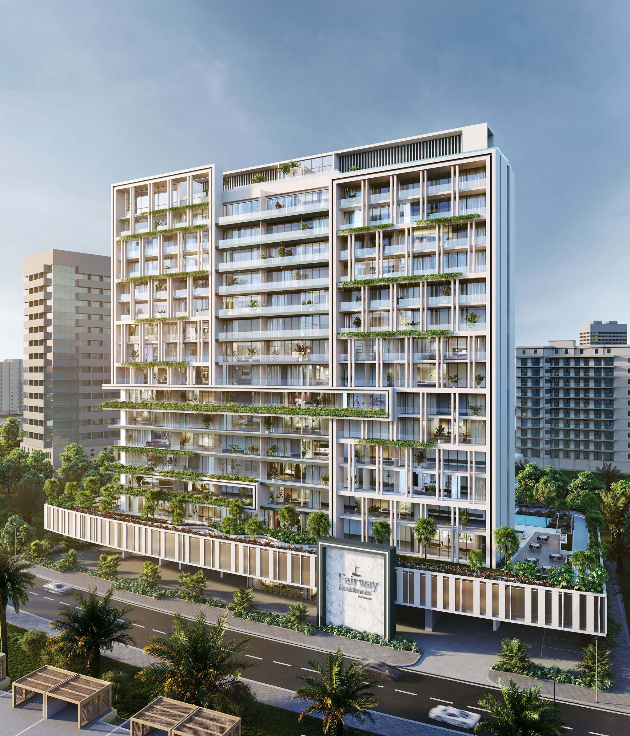 Fairway Residences – Luxurious Residential Renderings — image 5