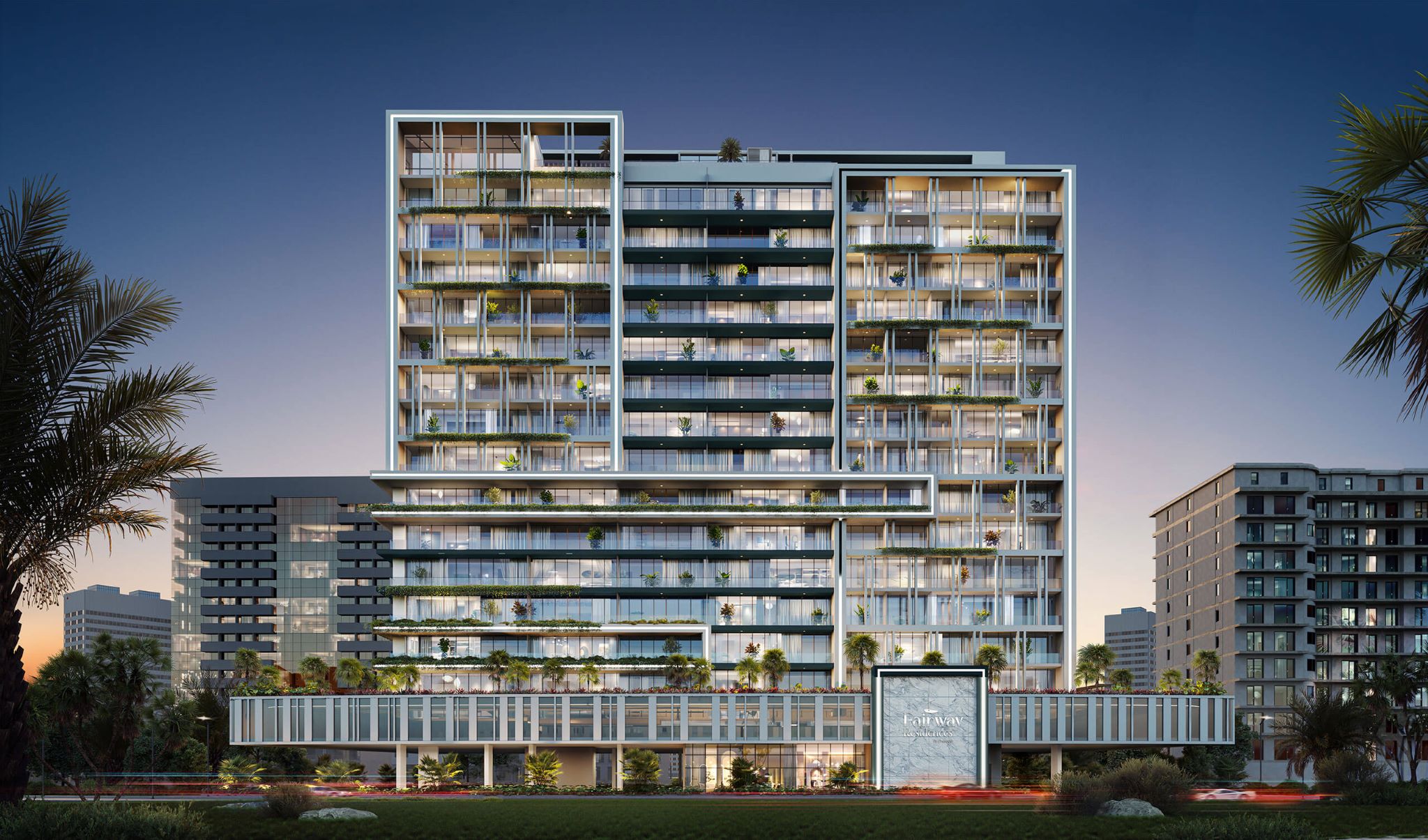 Fairway Residences – Luxurious Residential Renderings — image 7