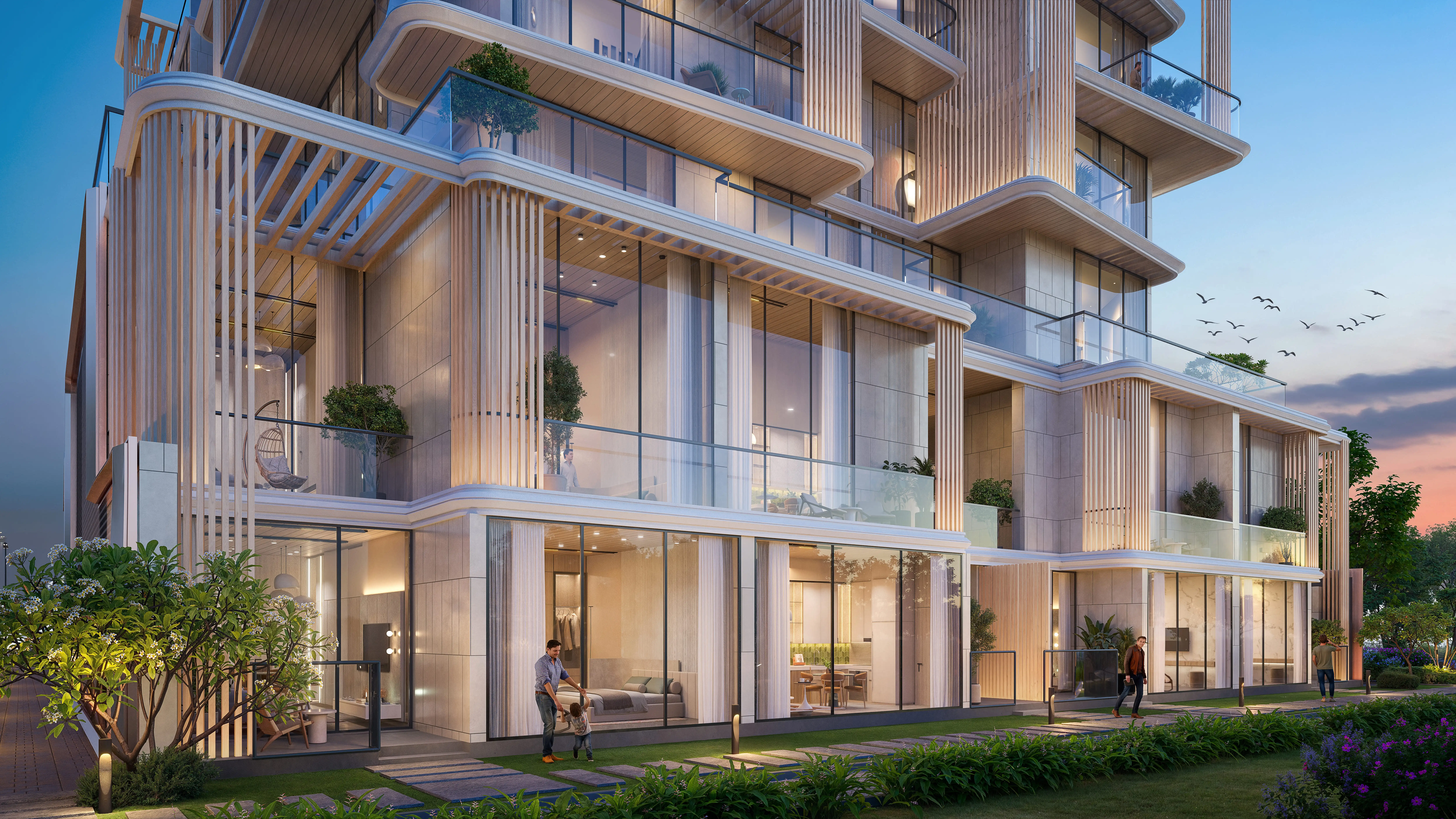 Floarea Breeze – 3D Exterior Rendering for Waterfront Living — image 2