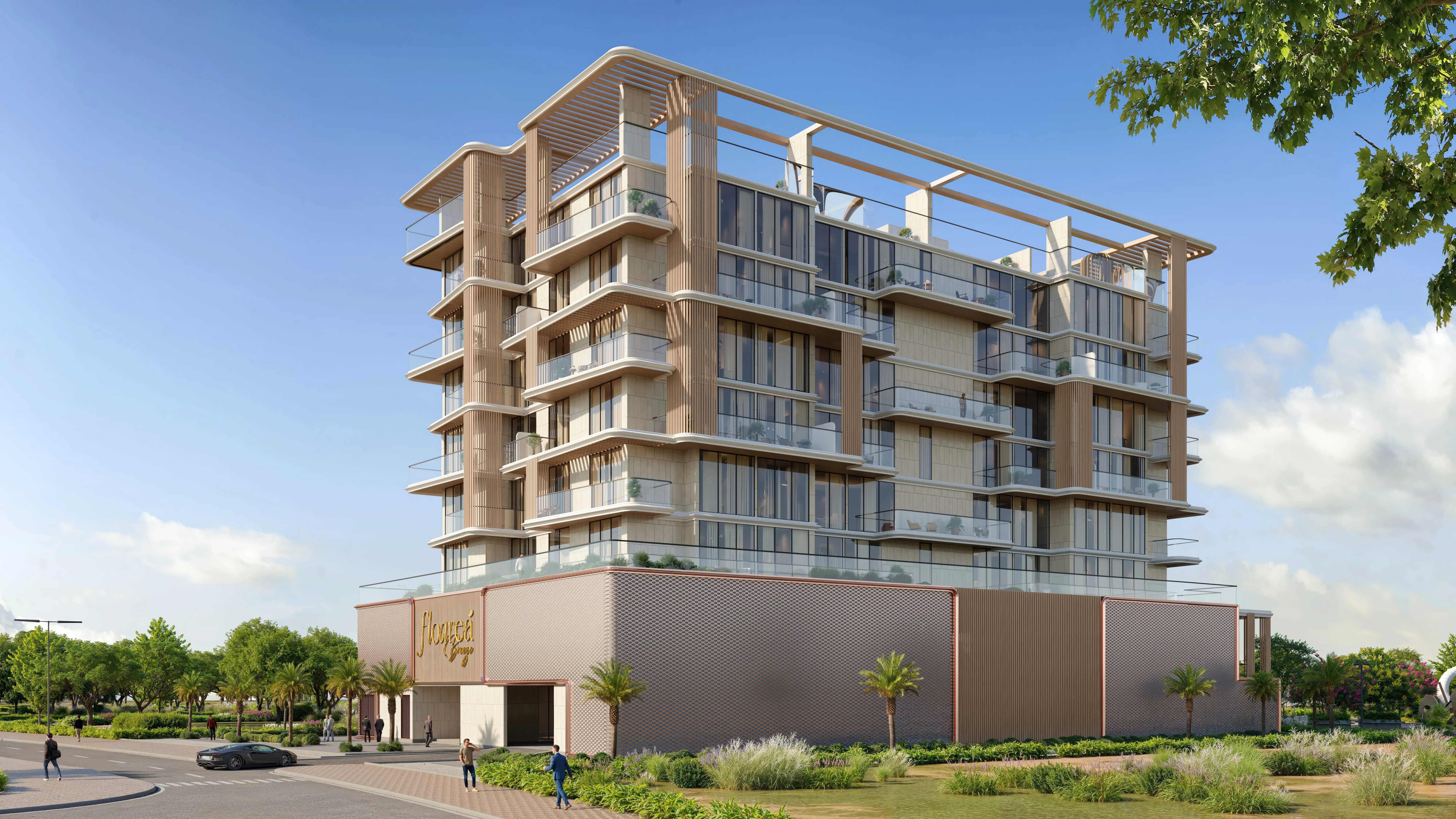 Floarea Breeze – 3D Exterior Rendering for Waterfront Living — image 3