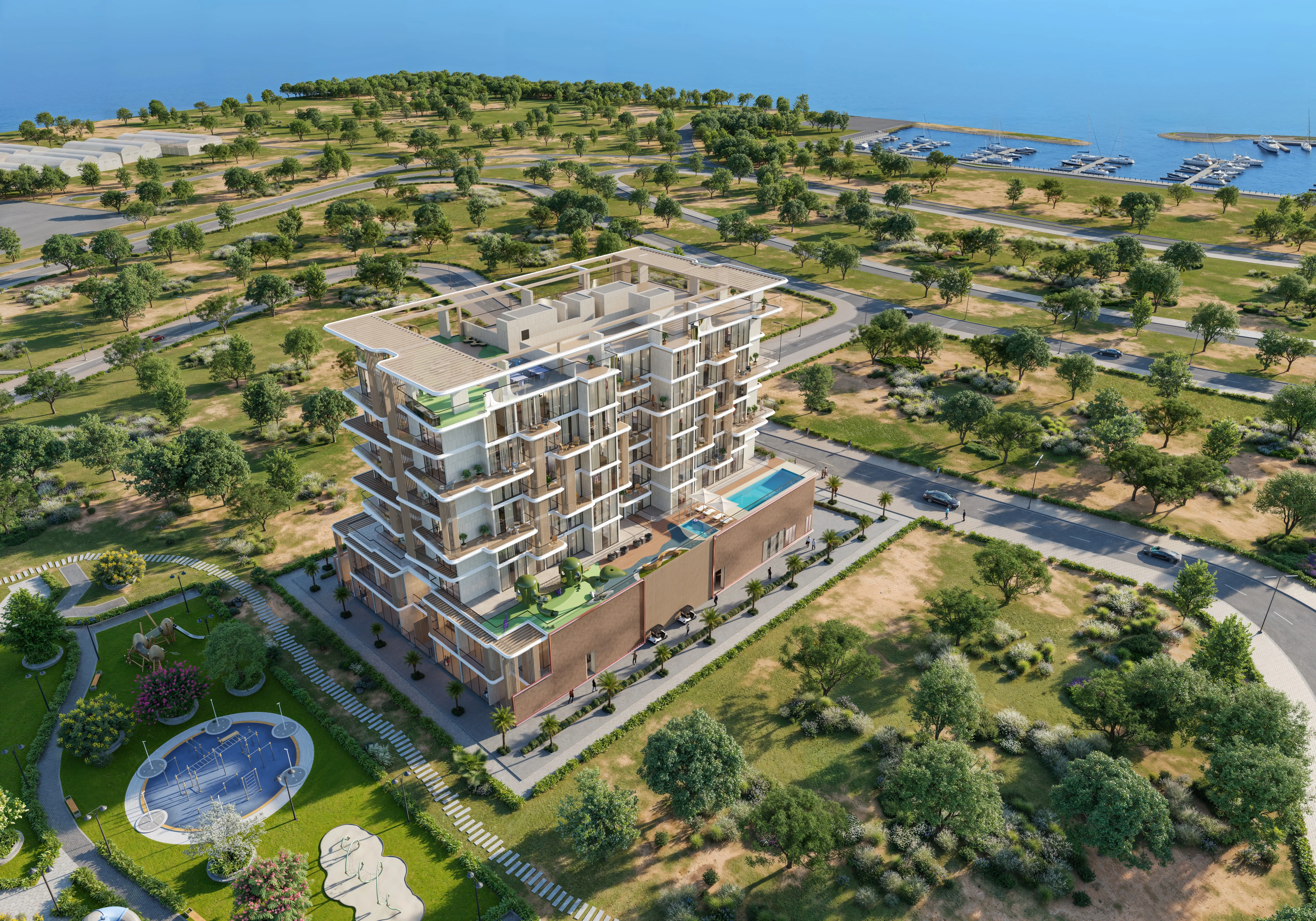 Floarea Breeze – 3D Exterior Rendering for Waterfront Living — image 4
