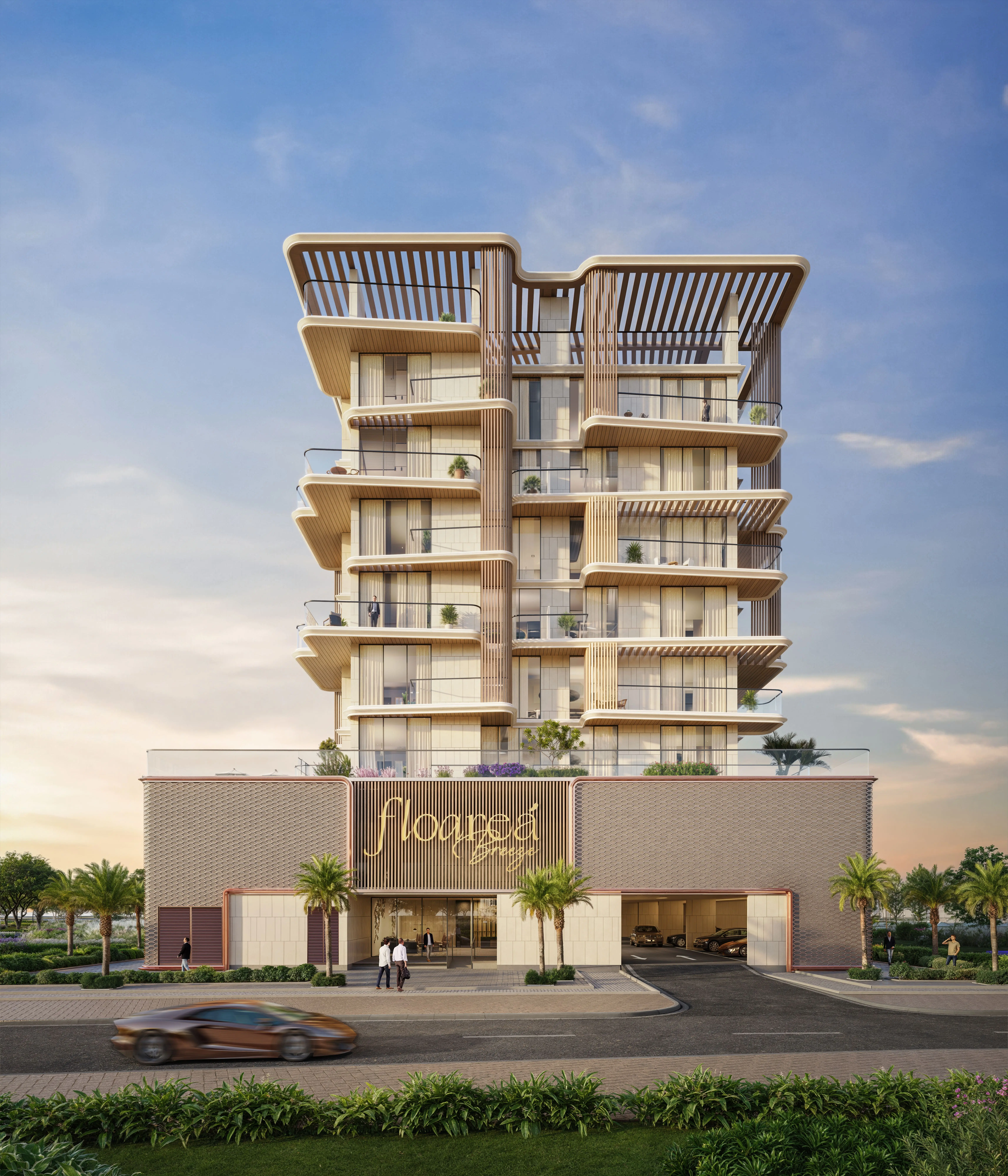 Floarea Breeze – 3D Exterior Rendering for Waterfront Living — image 5