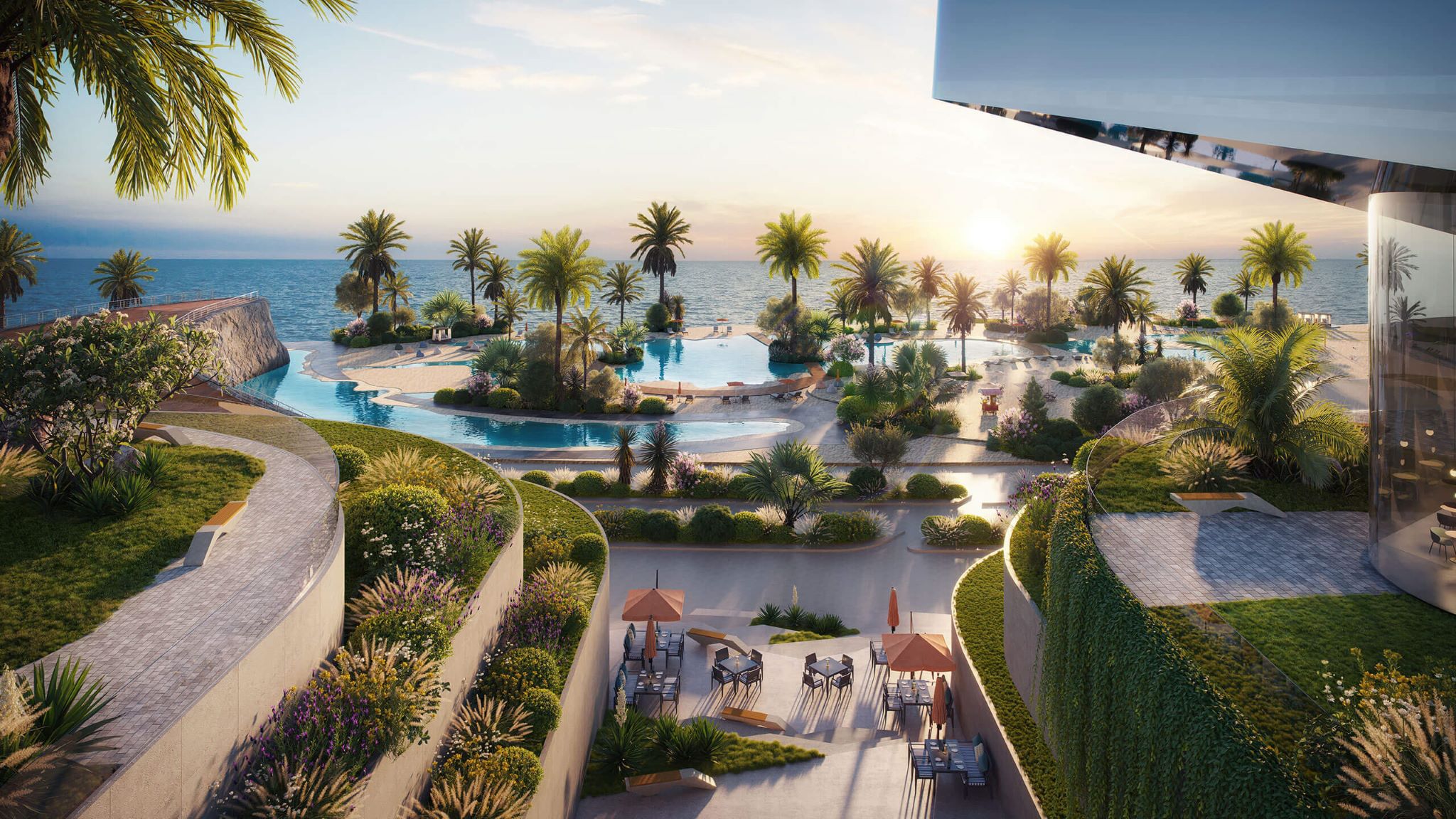 Green Horizons – Photorealistic High-Rise Renderings