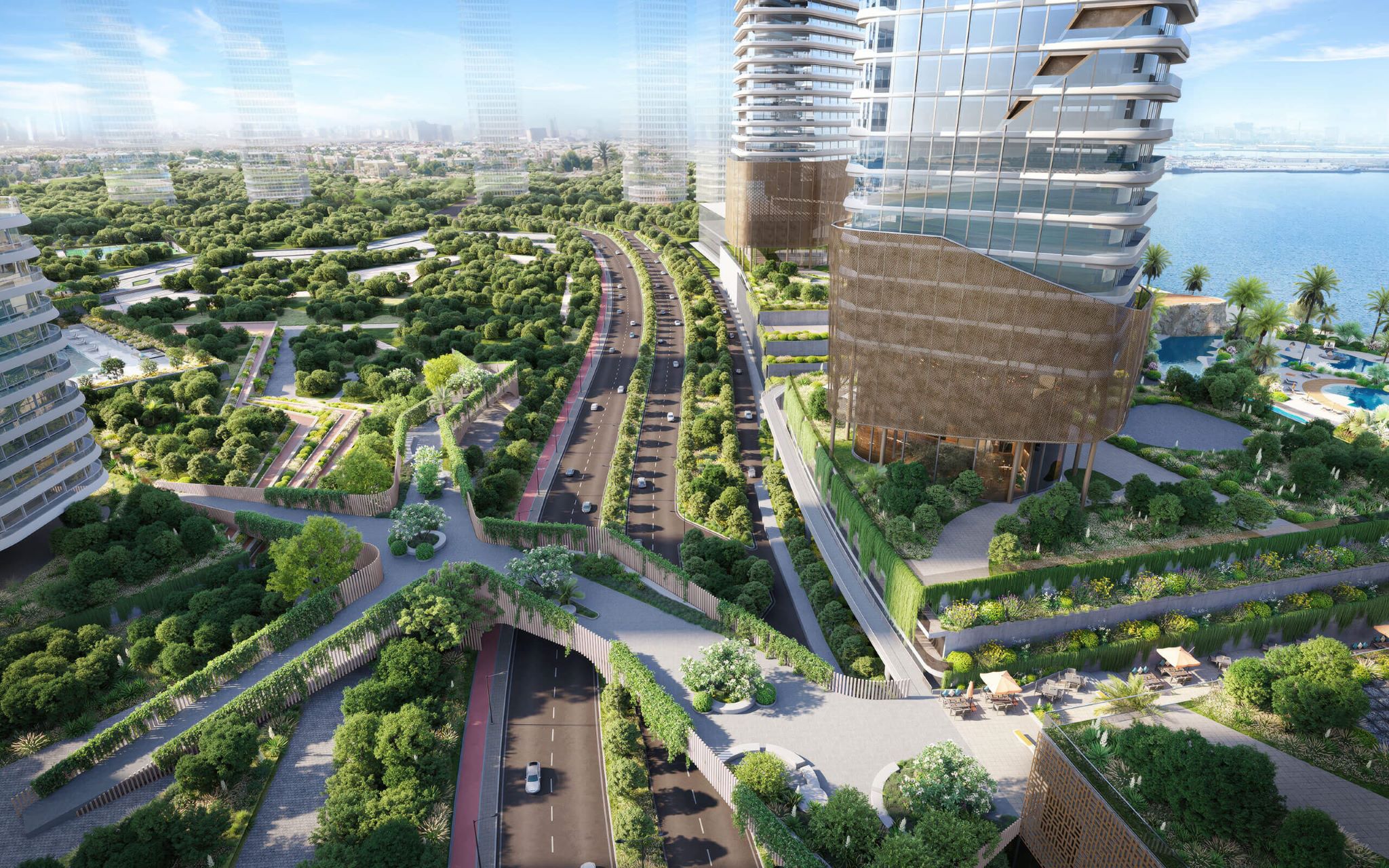 Green Horizons – Photorealistic High-Rise Renderings — image 2