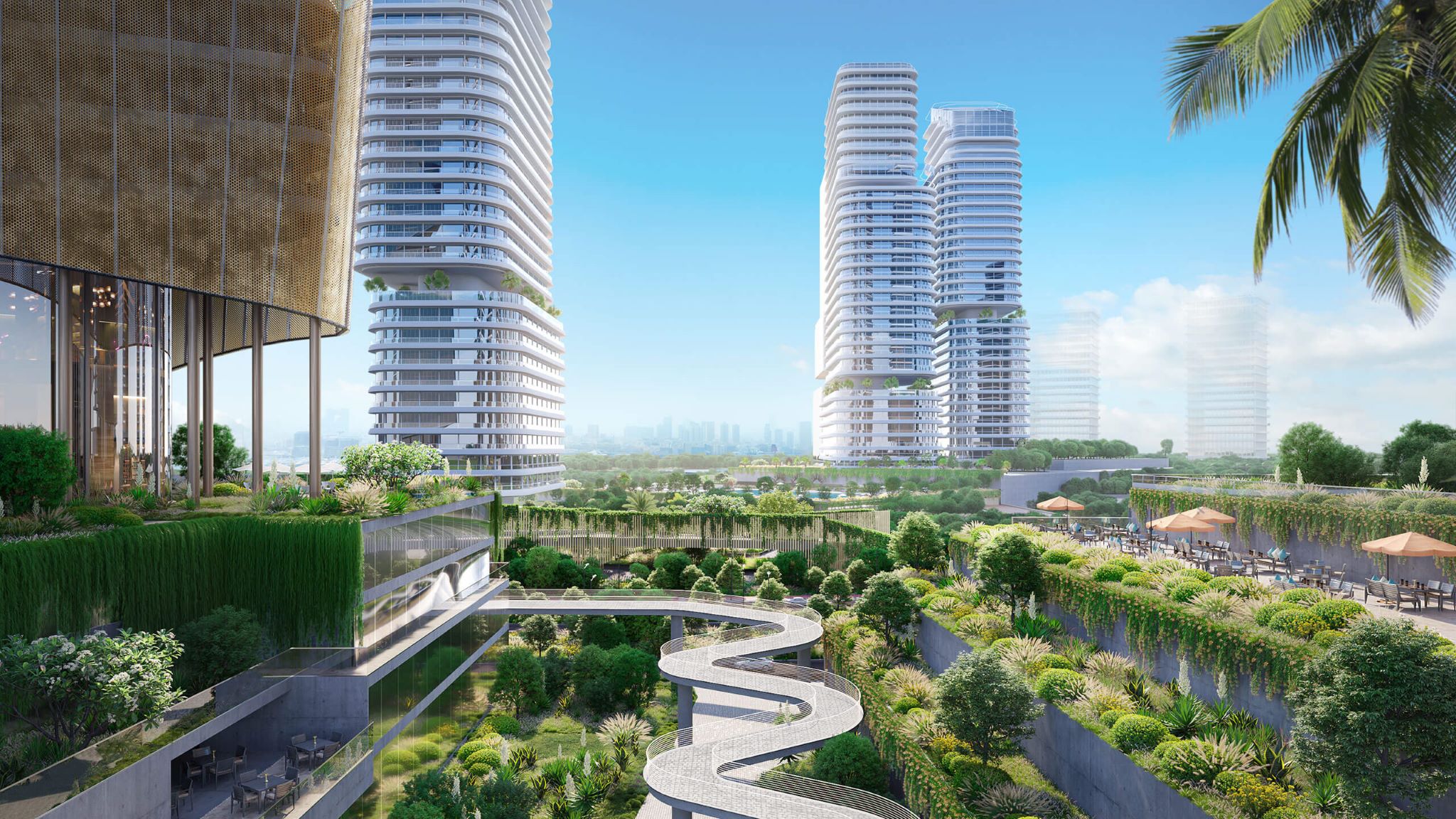 Green Horizons – Photorealistic High-Rise Renderings — image 3