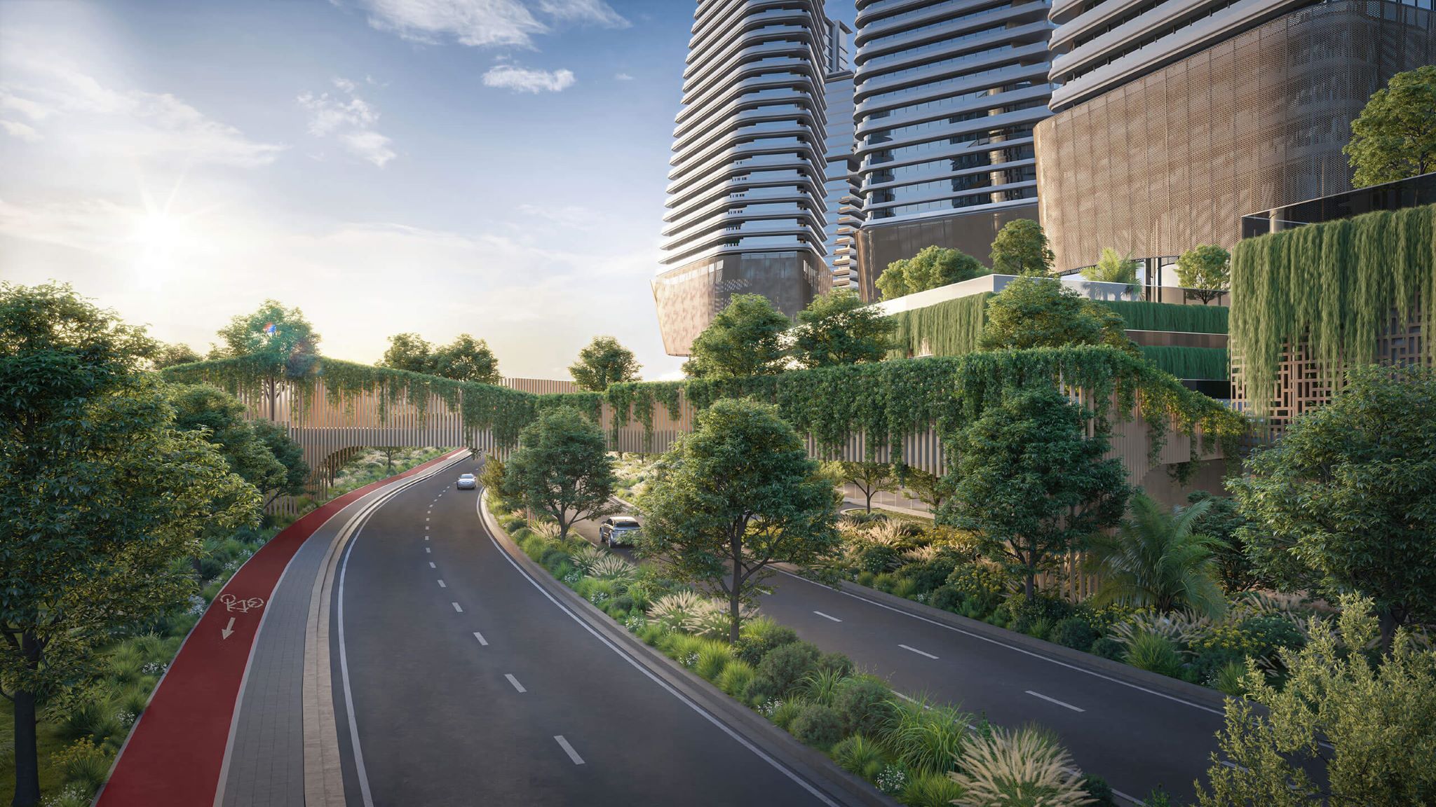 Green Horizons – Photorealistic High-Rise Renderings — image 4