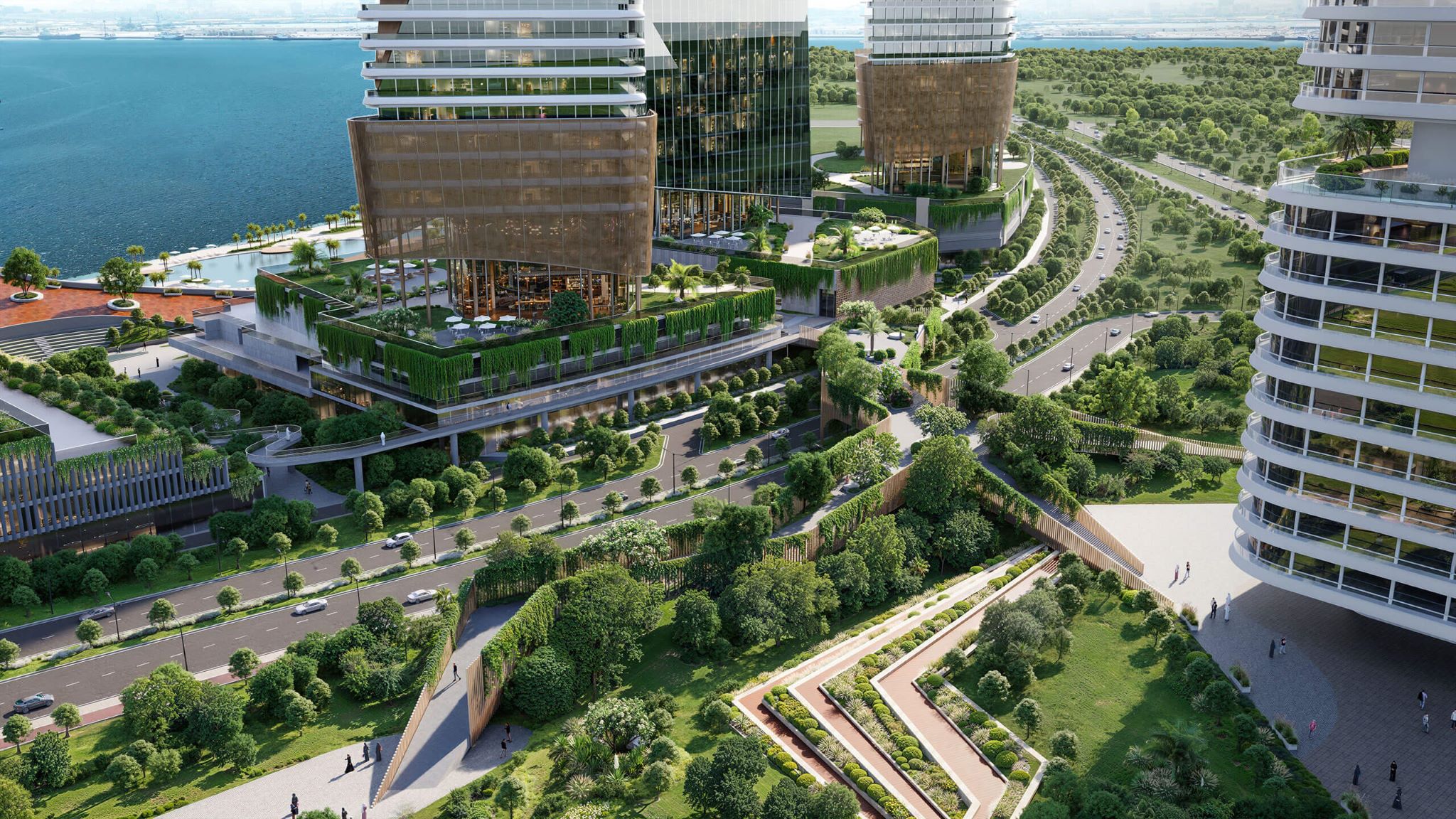 Green Horizons – Photorealistic High-Rise Renderings — image 5