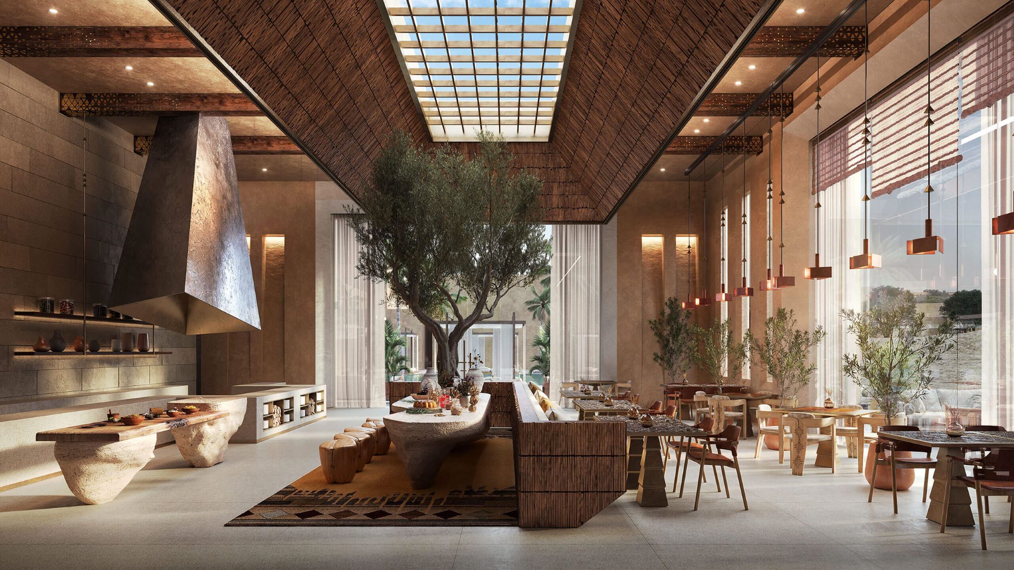 Hotel Hospitality Project: Presidential Suite and Hotel Restaurant — image 1