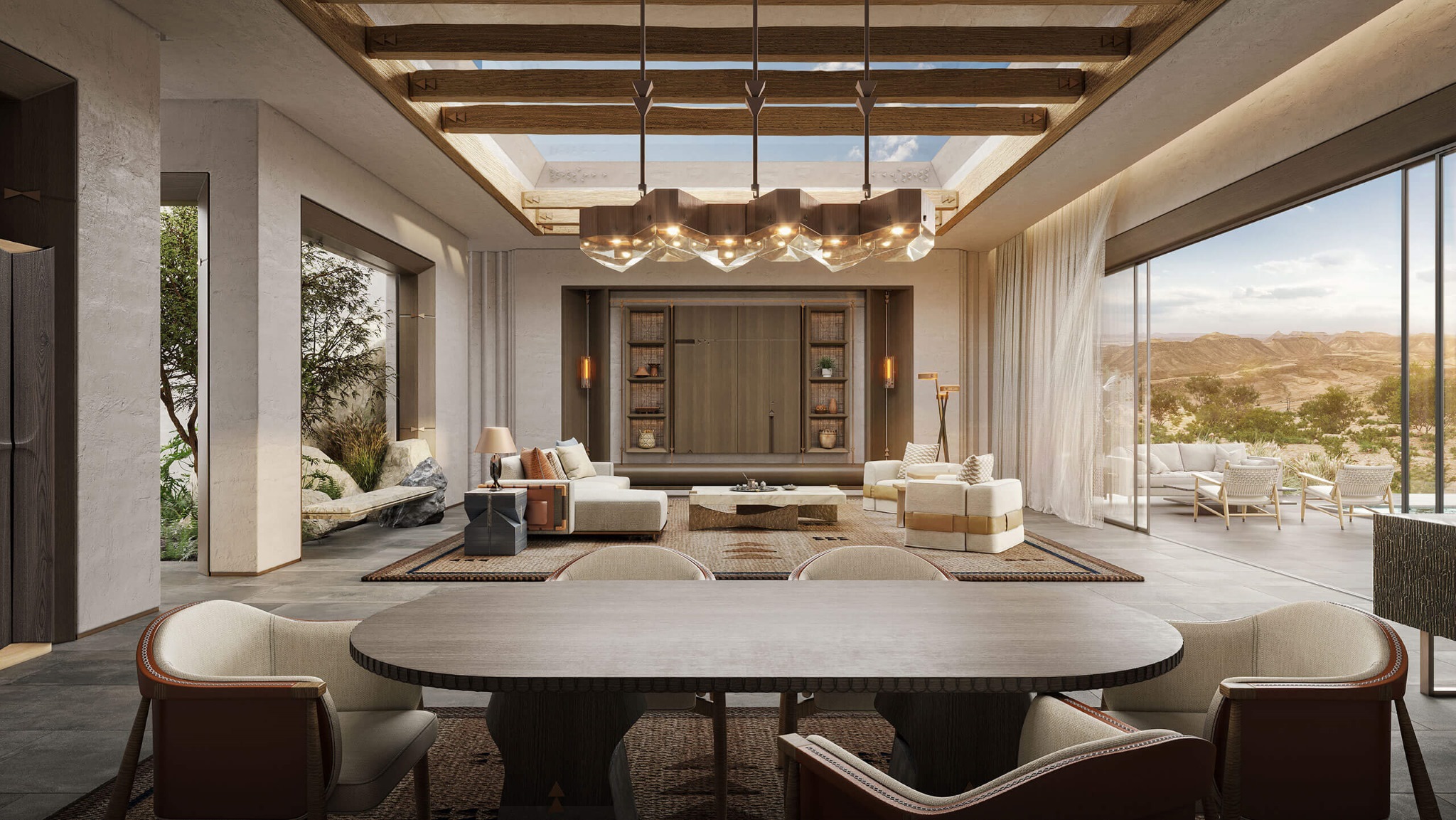 Hotel Hospitality Project: Presidential Suite and Hotel Restaurant — image 2