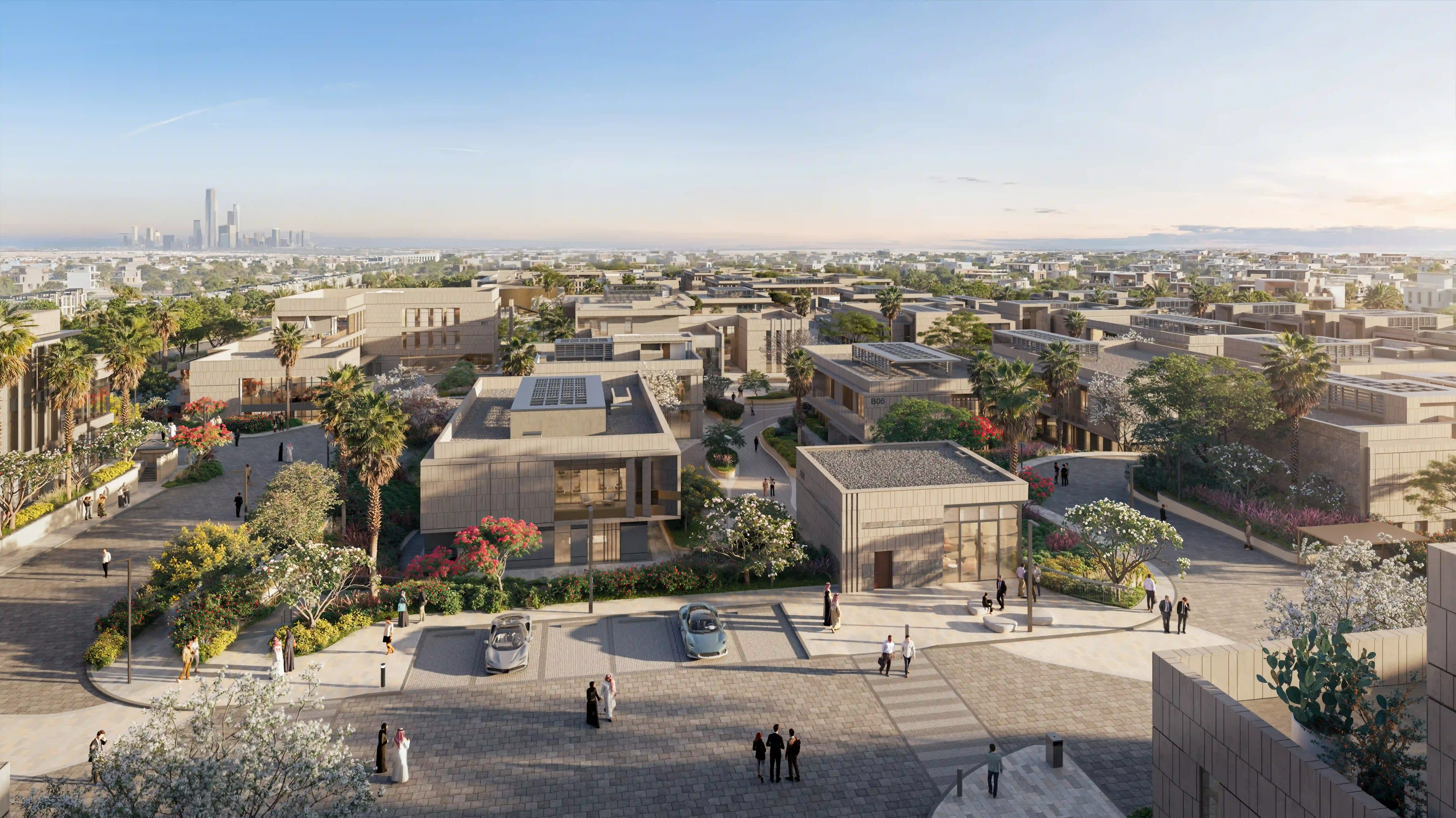 Integrated Business Resort Architectural Visualization – Riyadh, Saudi Arabia — image 2