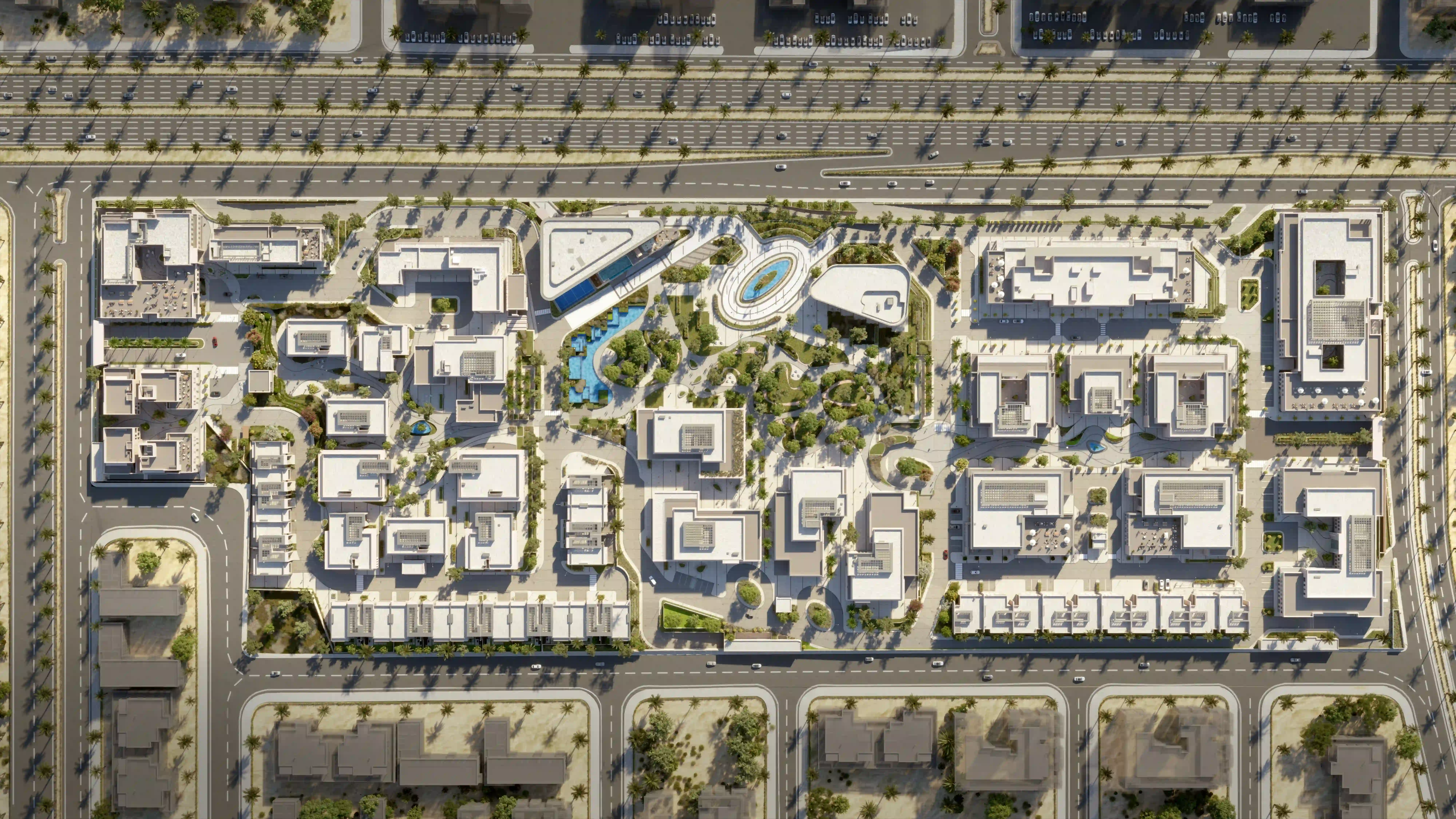 Integrated Business Resort Architectural Visualization – Riyadh, Saudi Arabia — image 3