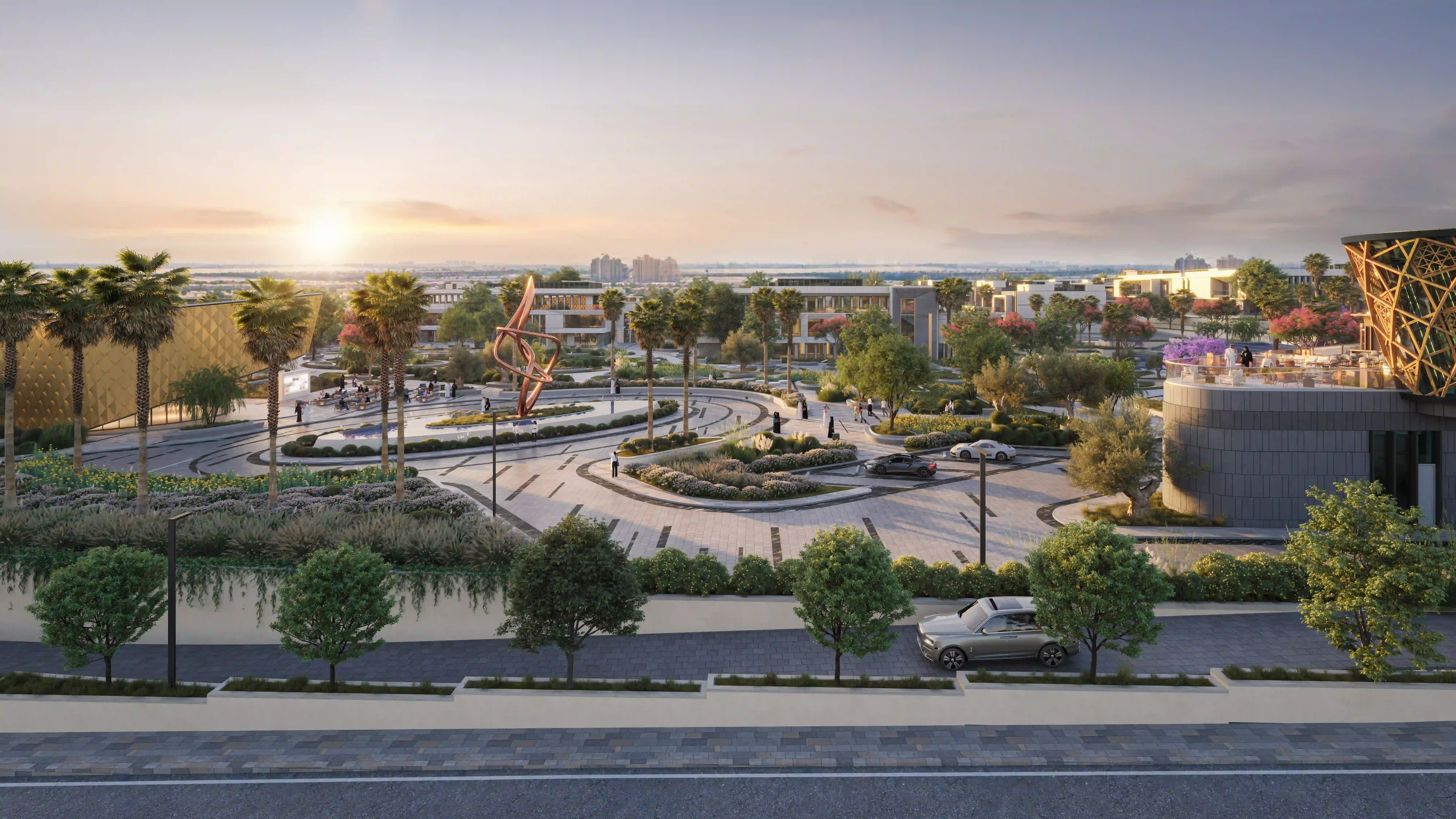 Integrated Business Resort Architectural Visualization – Riyadh, Saudi Arabia — image 4