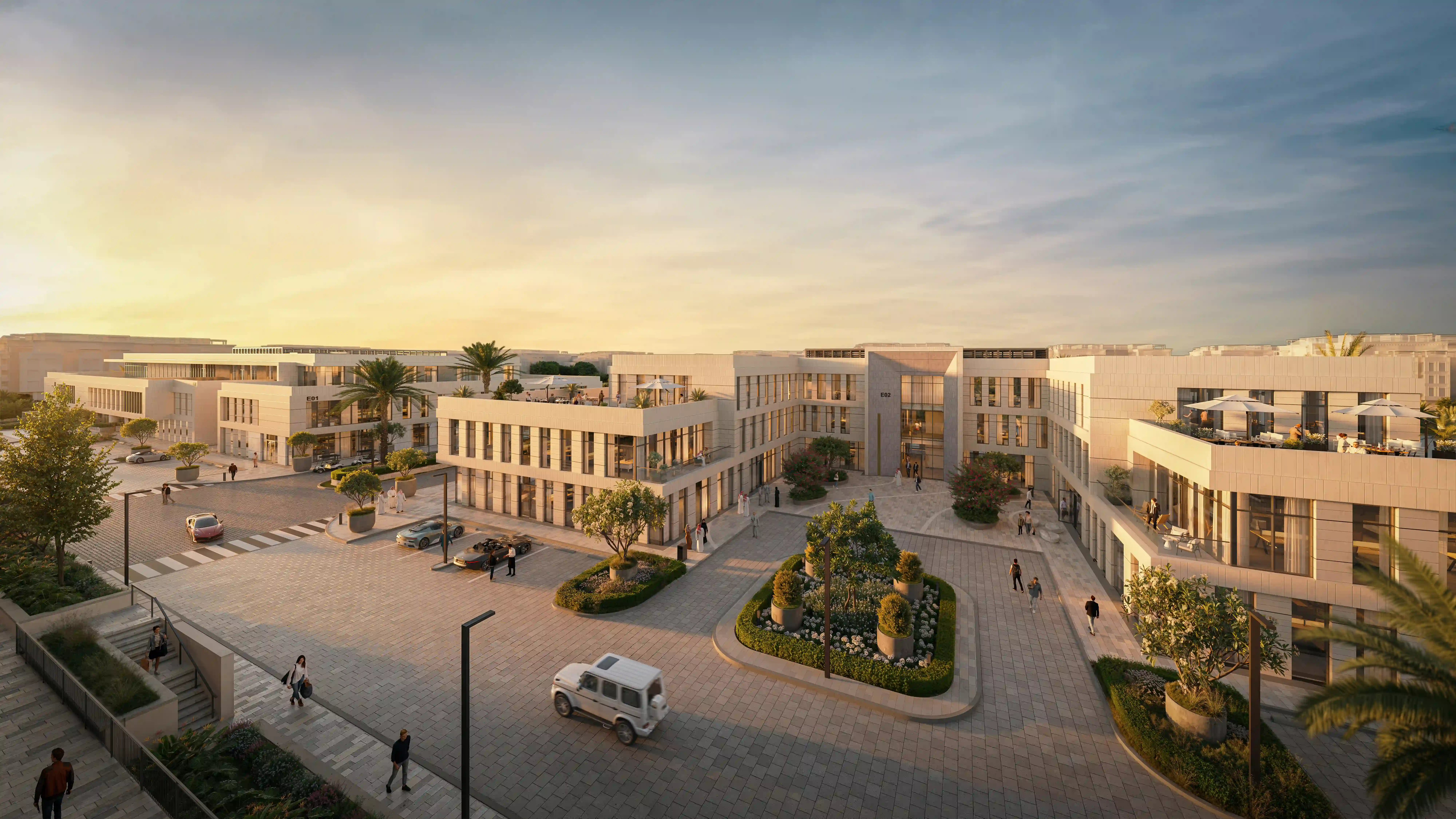 Integrated Business Resort Architectural Visualization – Riyadh, Saudi Arabia — image 6