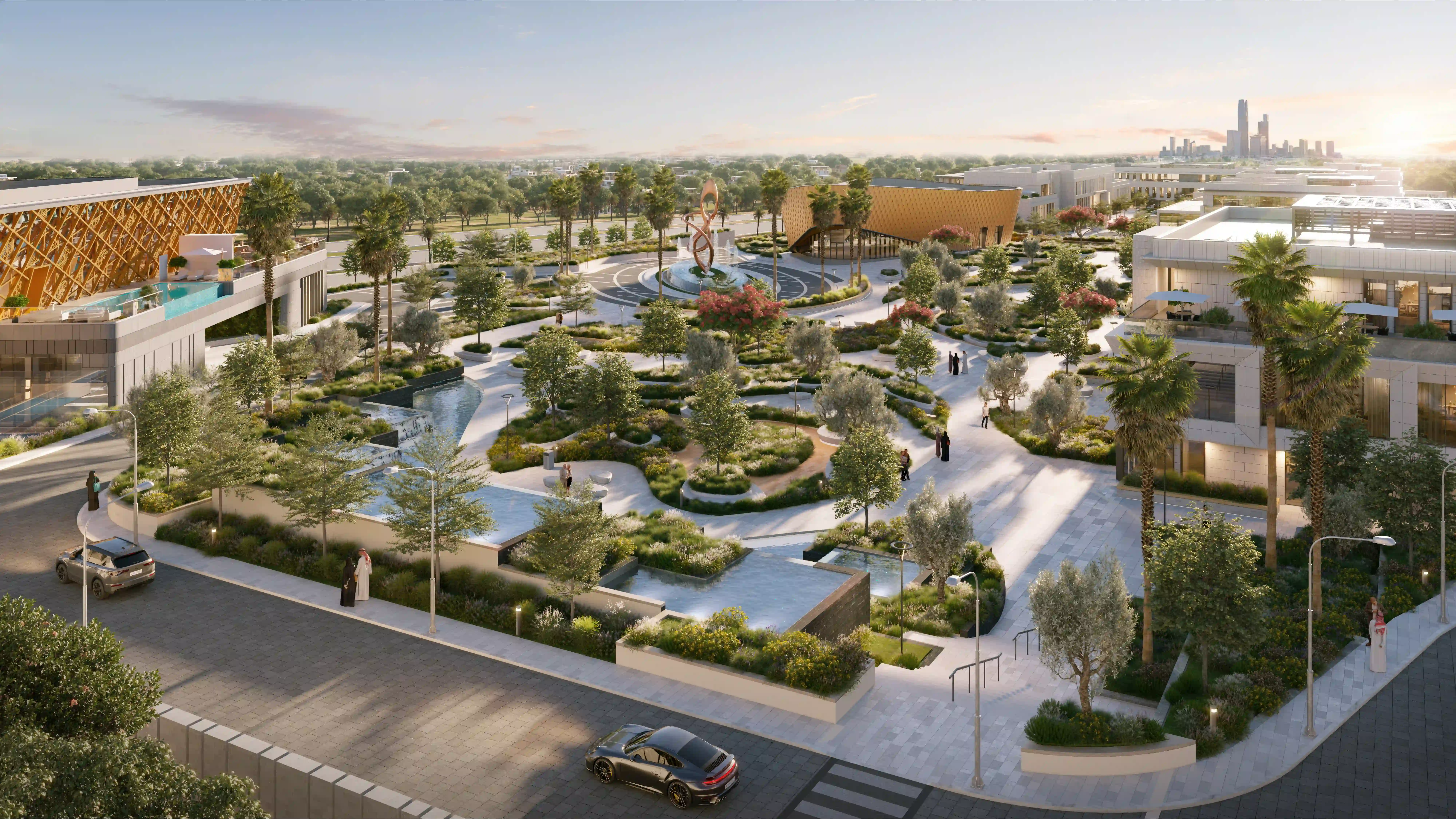 Integrated Business Resort Architectural Visualization – Riyadh, Saudi Arabia — image 7