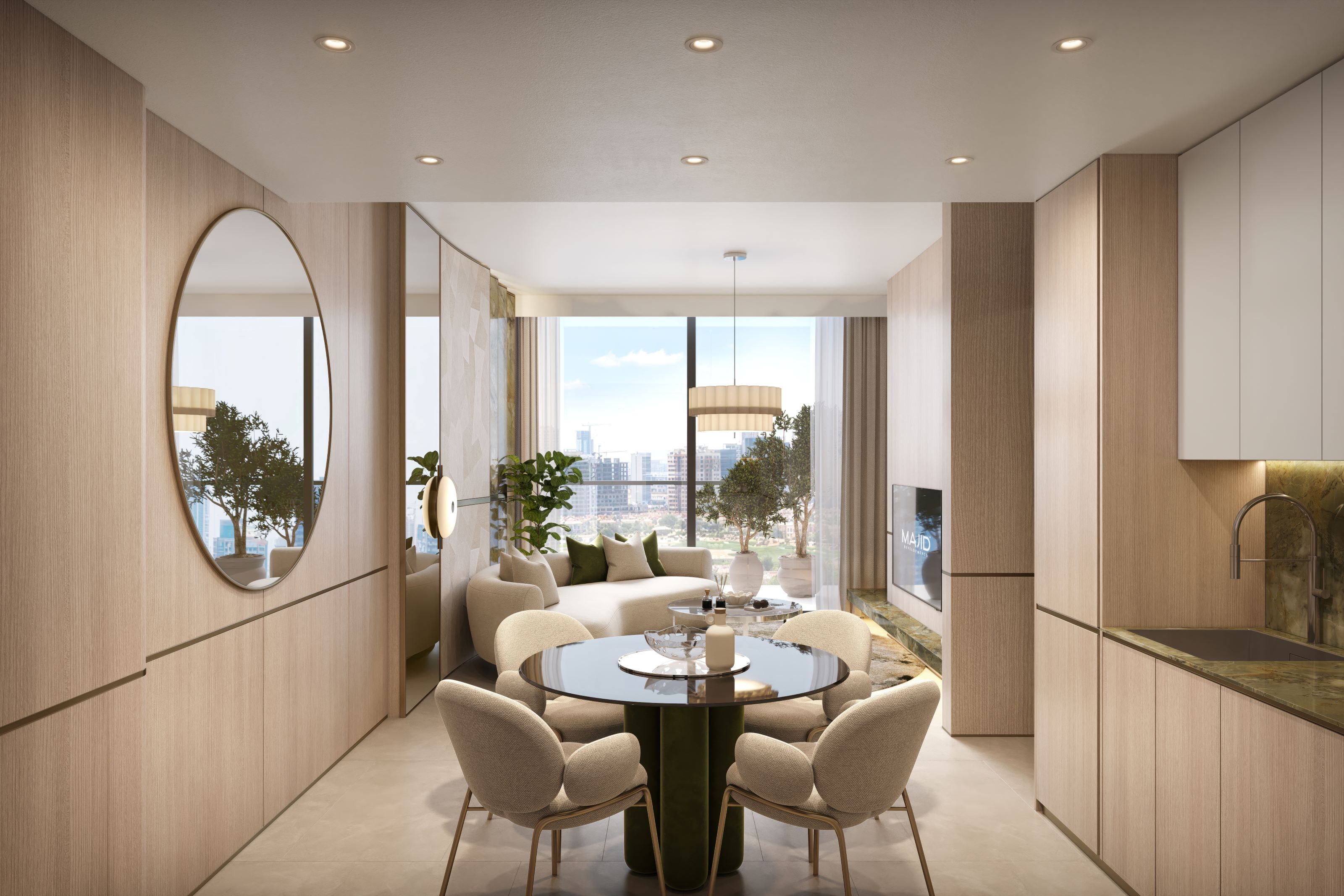 Interior Design Marketing Services for Arlington Park by Majid Developments — image 2