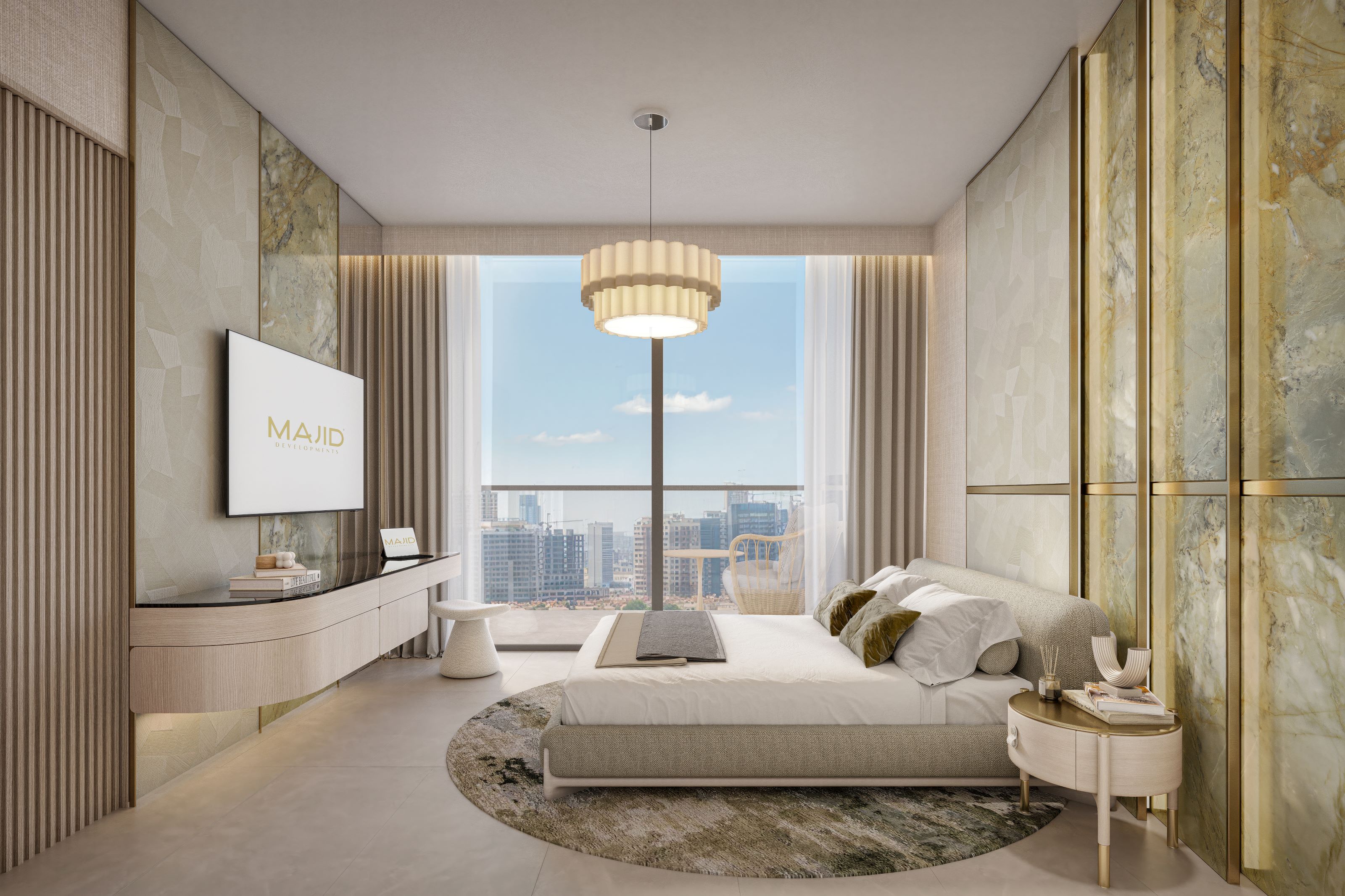 Interior Design Marketing Services for Arlington Park by Majid Developments — image 3