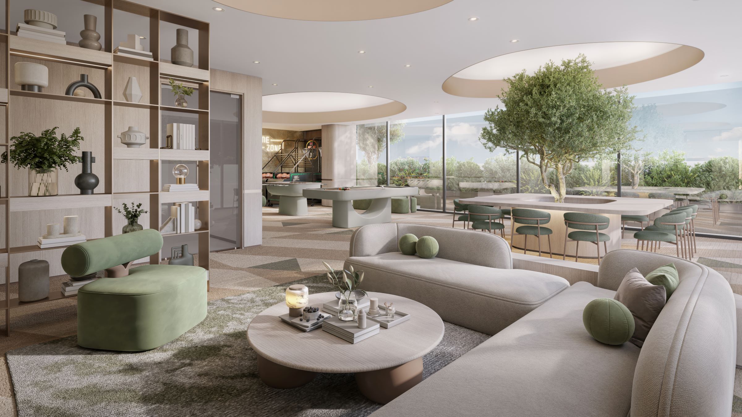Interior Design Marketing Services for Arlington Park by Majid Developments — image 5