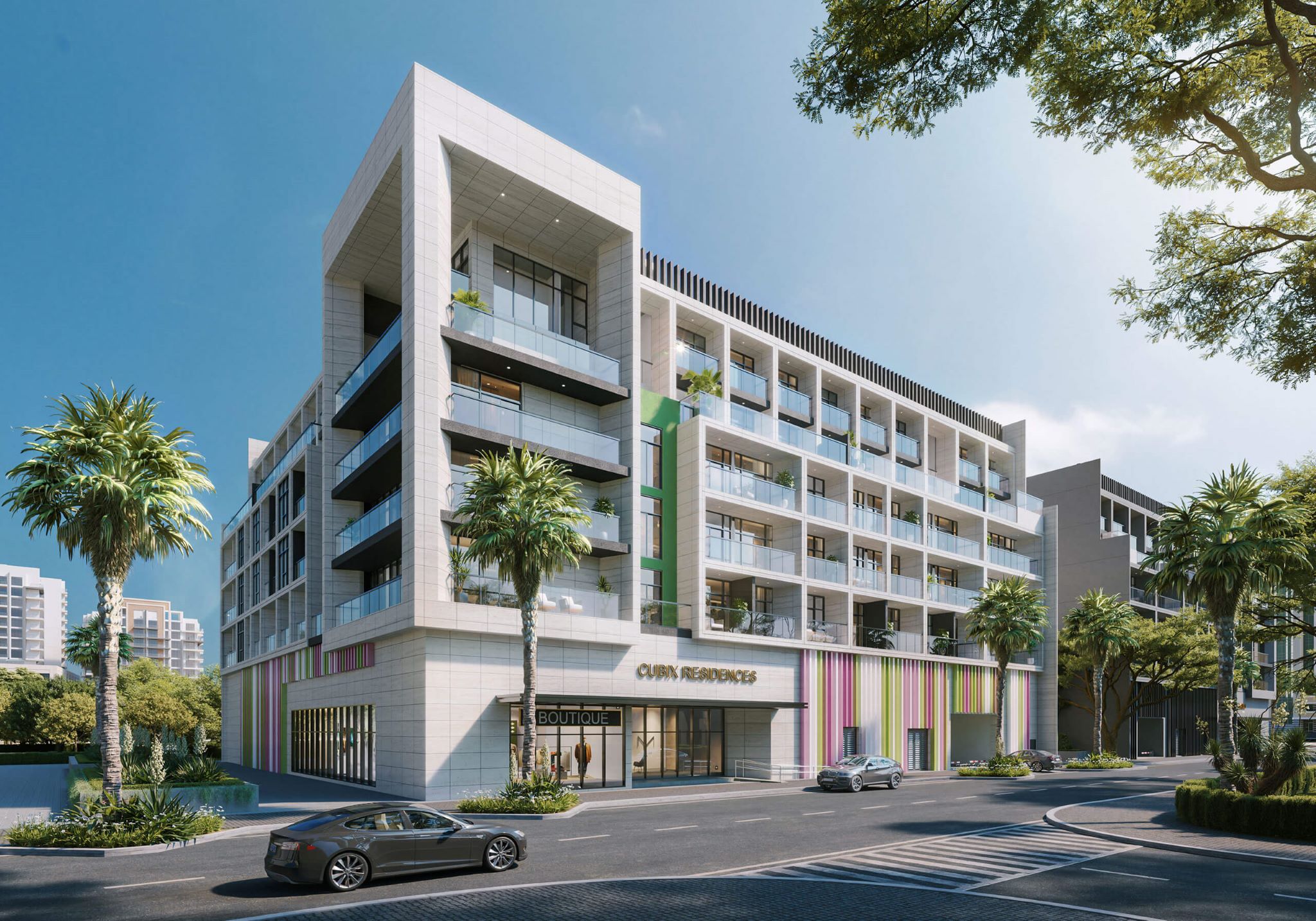 JVC Residential – Urban Living Renderings — image 1