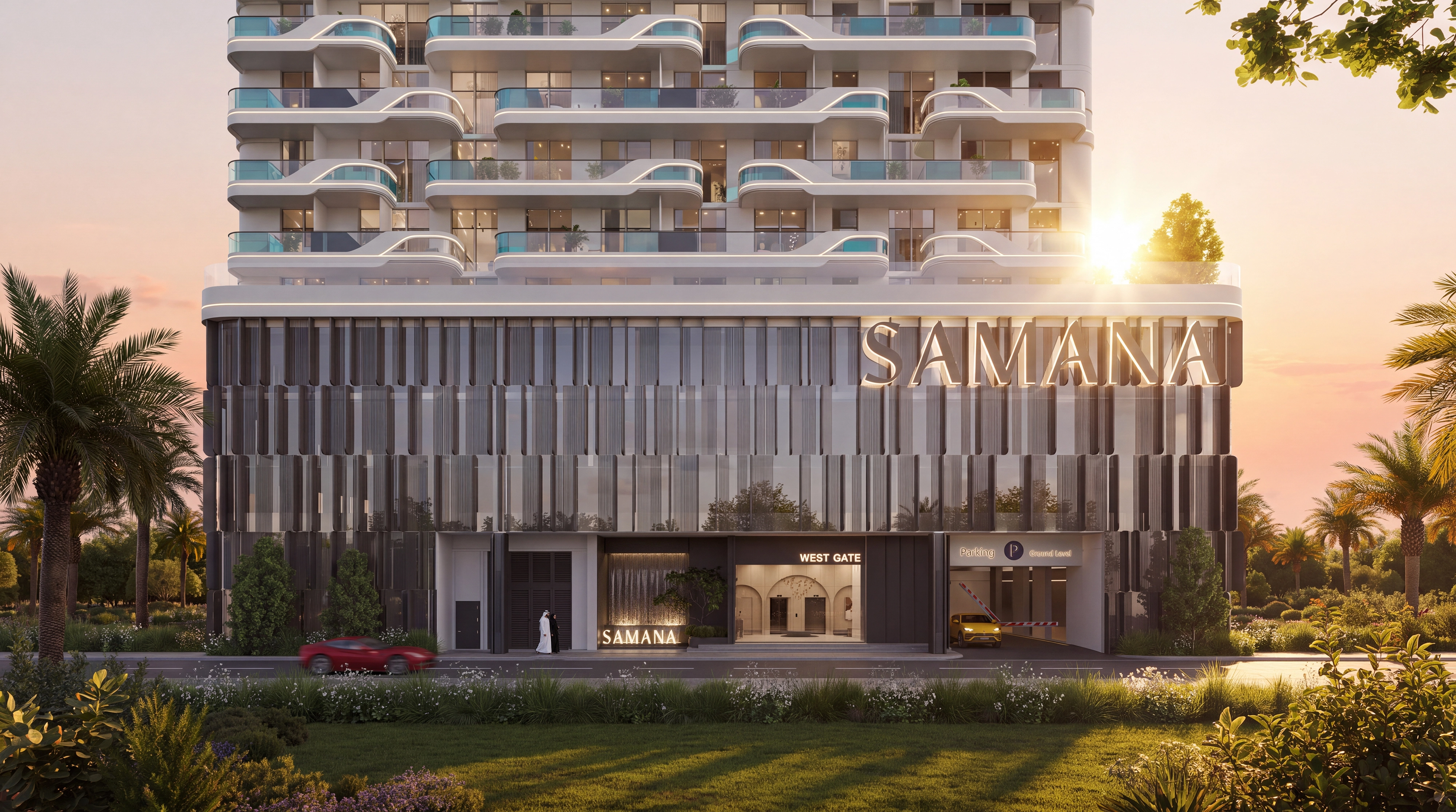 Jebel Ali 1 — Residential Tower Architectural Visualization, Dubai — image 5