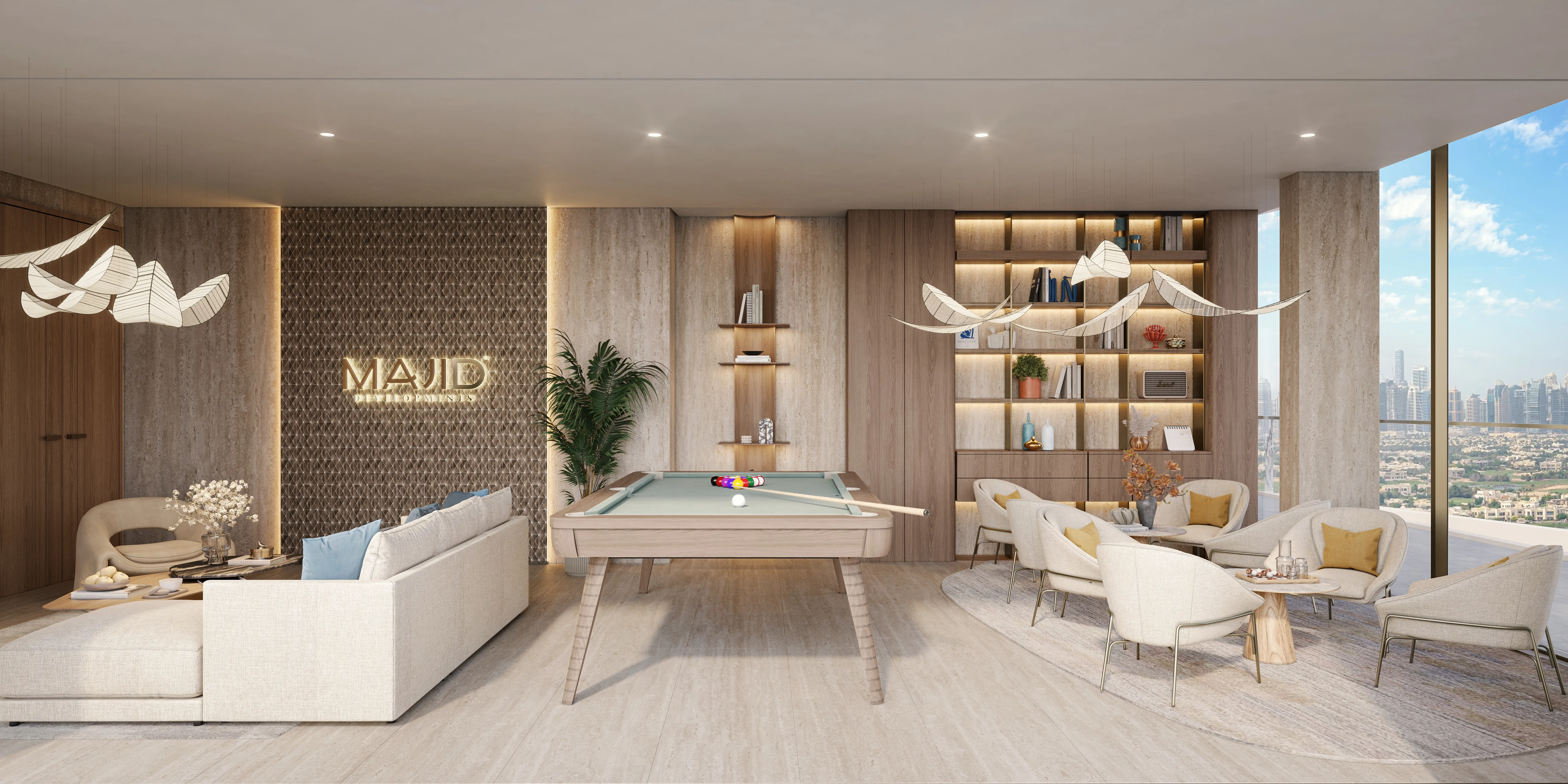Jura Terraces — Interior Visualization, Dubai — image 2