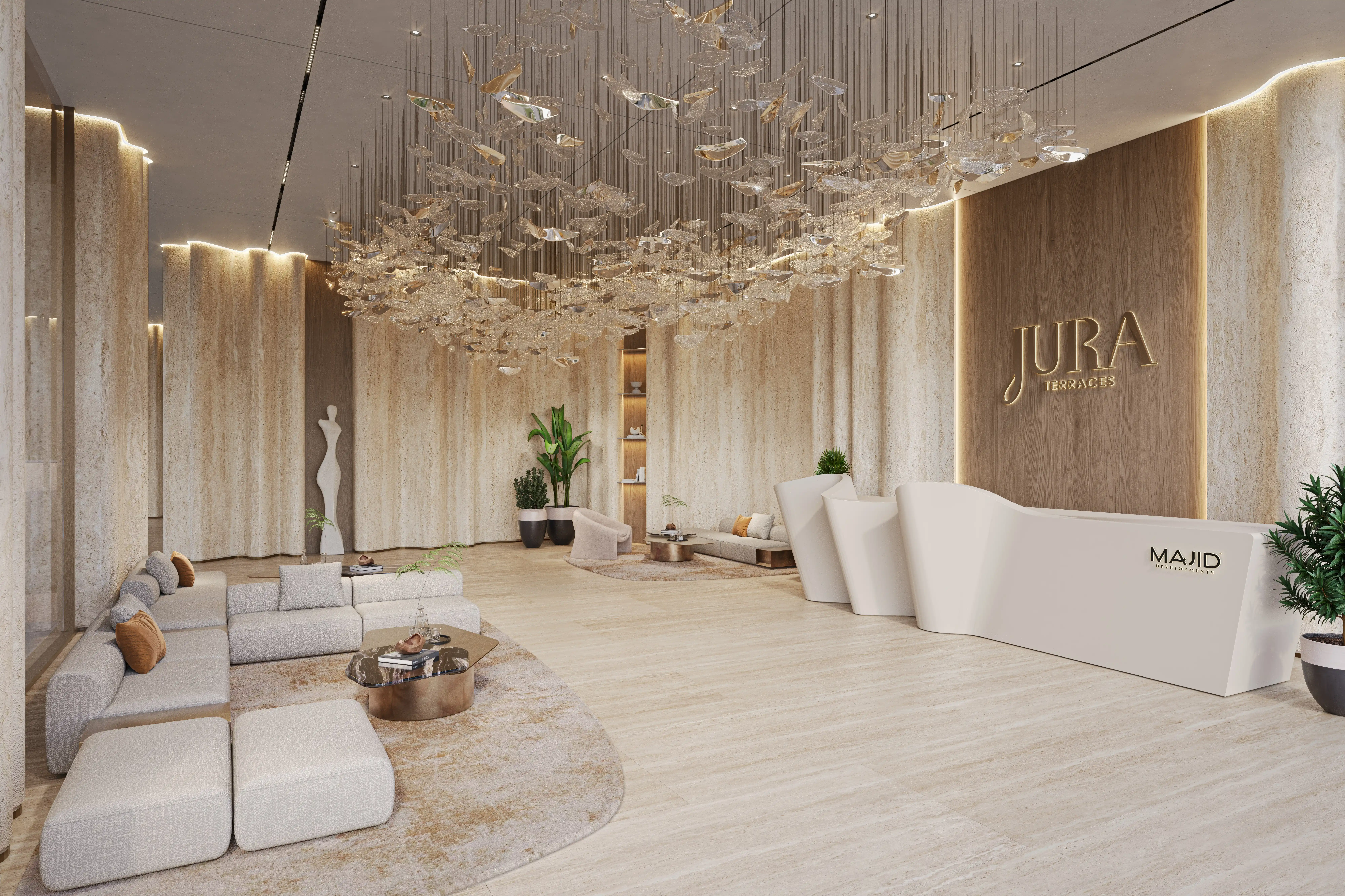 Jura Terraces — Interior Visualization, Dubai — image 5