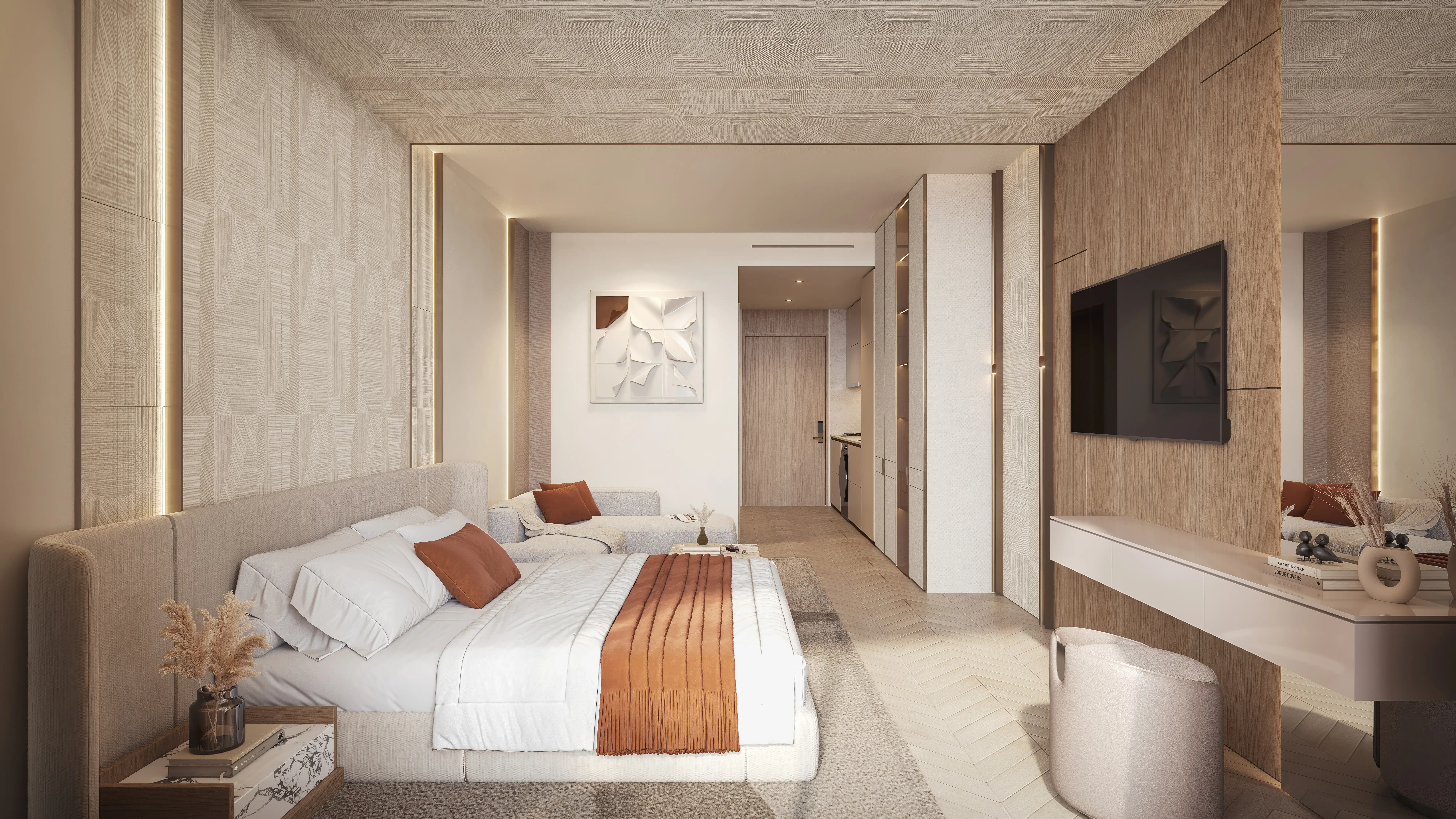 Jura Terraces — Interior Visualization, Dubai — image 4