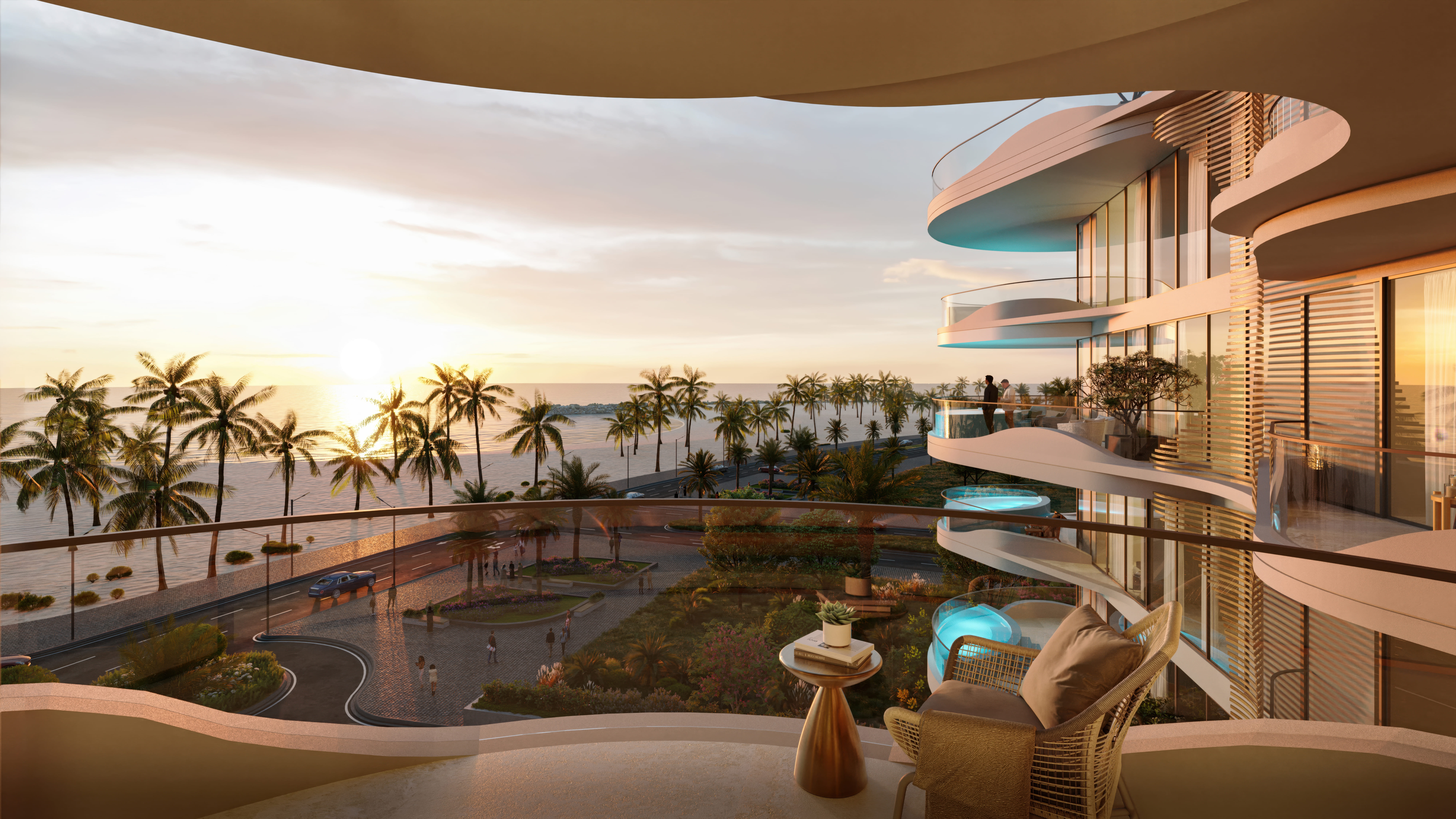 La Perla BNW – Visual Marketing for Real Estate Amenities — image 1
