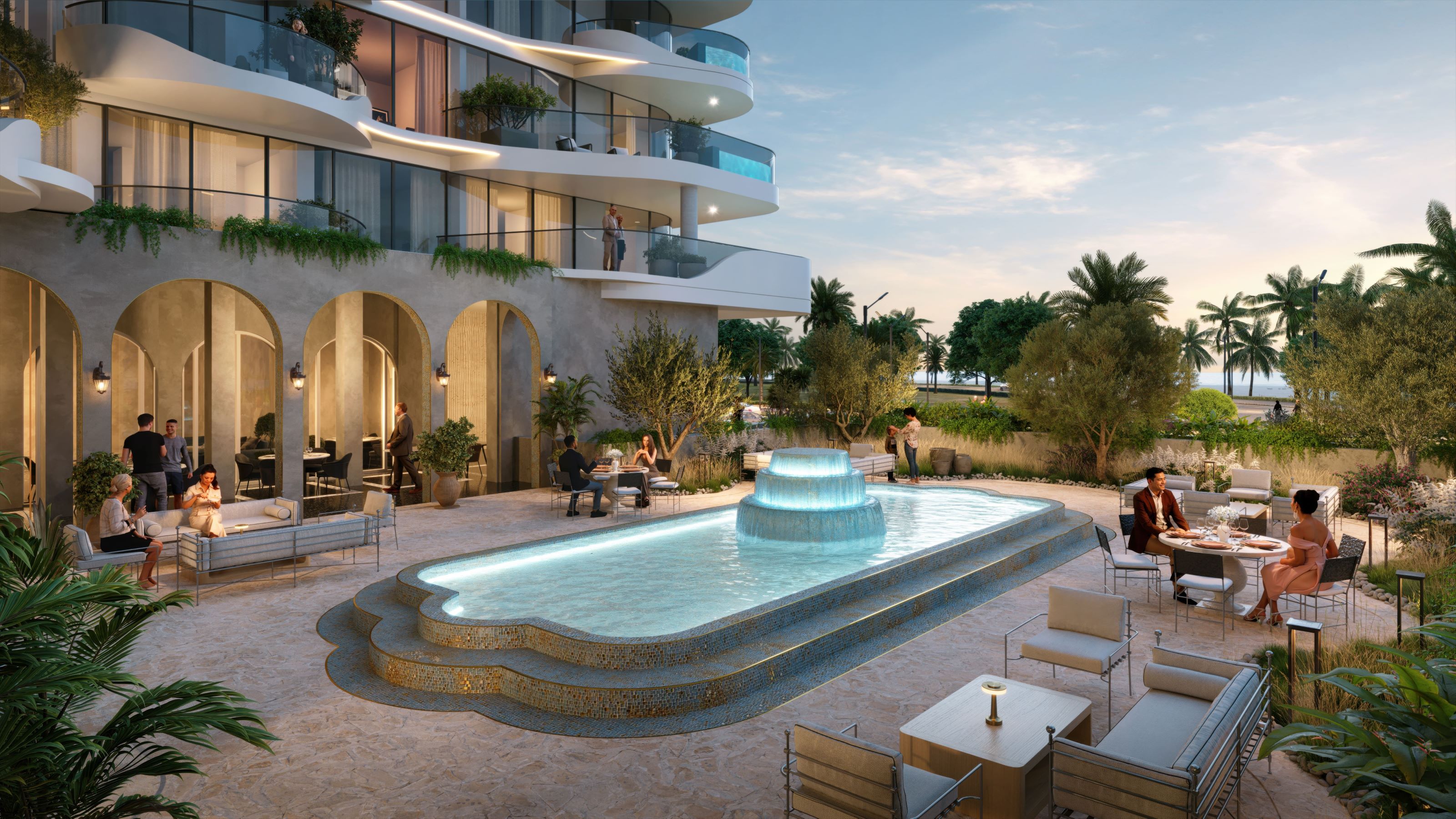 La Perla BNW – Visual Marketing for Real Estate Amenities — image 3
