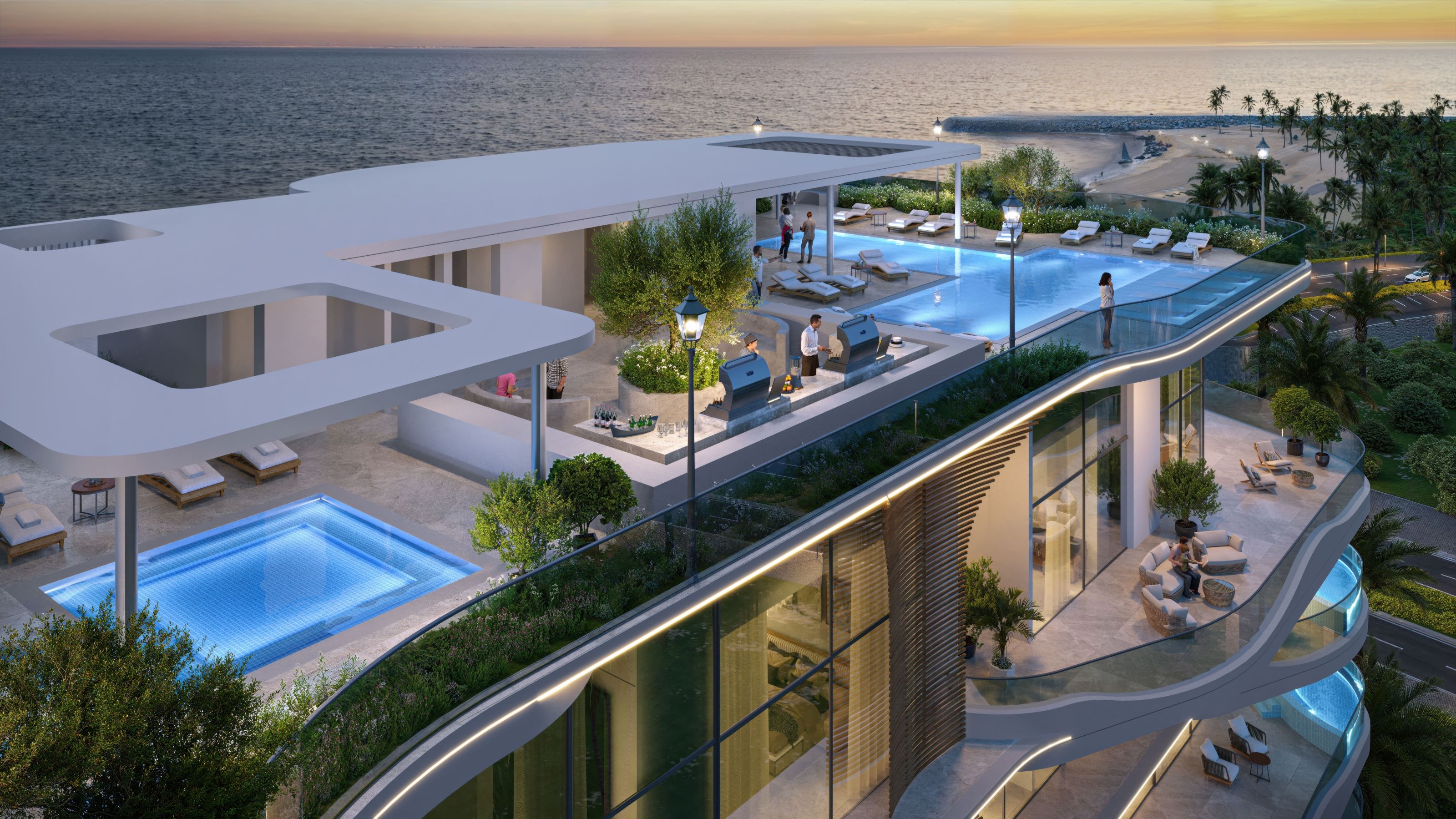 La Perla BNW – Visual Marketing for Real Estate Amenities — image 4