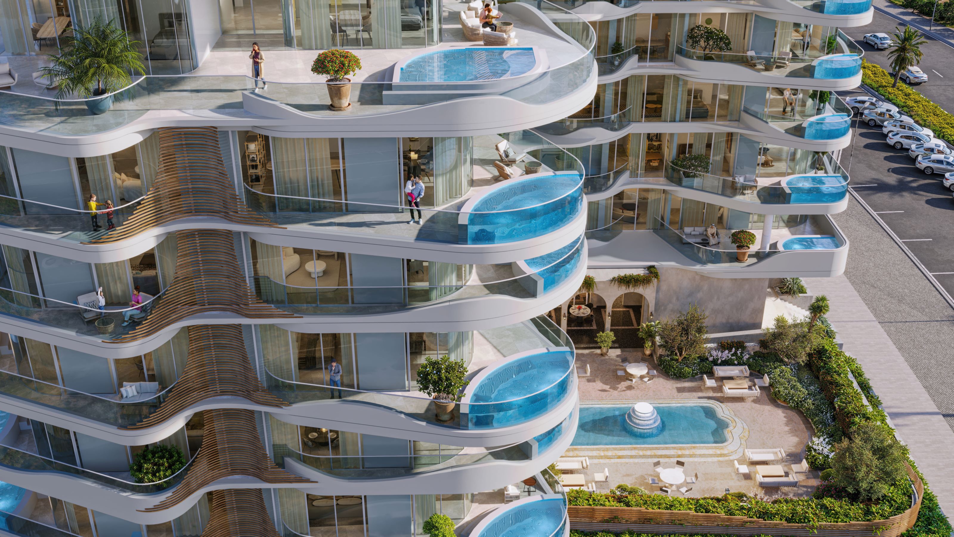 La Perla BNW – Visual Marketing for Real Estate Amenities — image 5