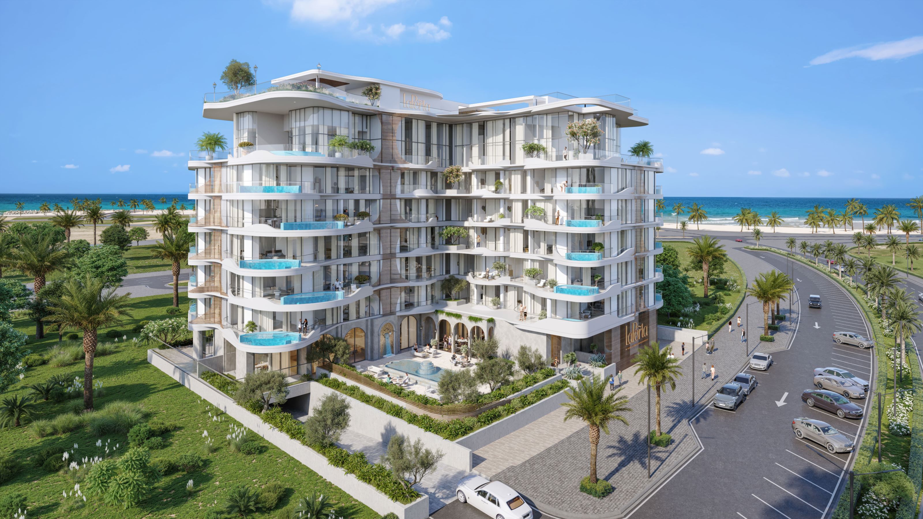 La Perla by BNW – Real Estate Branding and Exterior Visualization — image 4