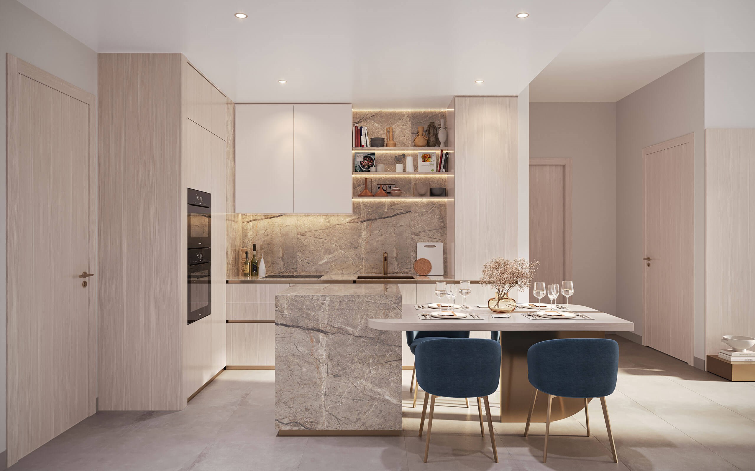 Legado by Prescott – Apartment Interior Renderings — image 2