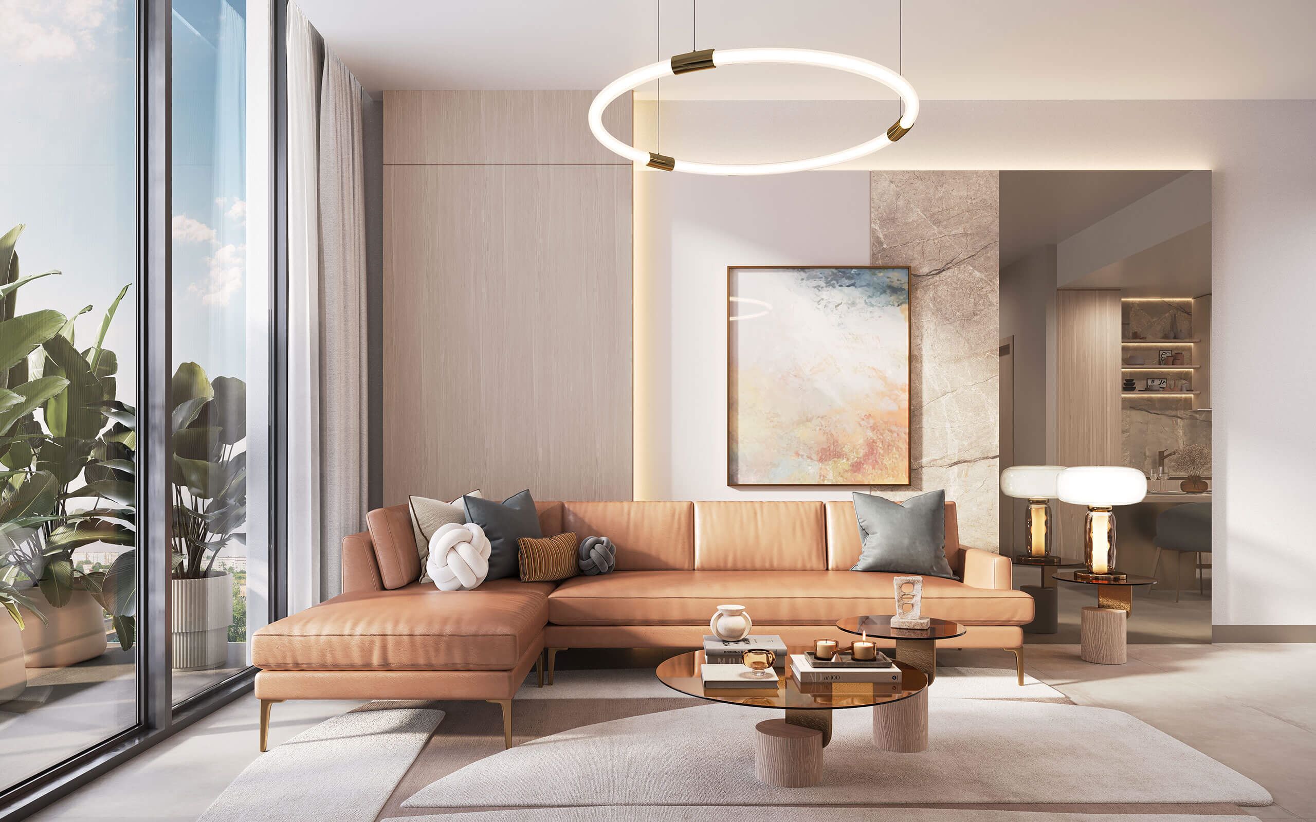 Legado by Prescott – Apartment Interior Renderings — image 3