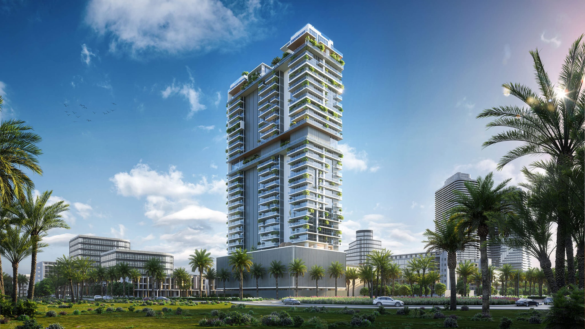 Legado by Prescott – Exterior Common Area Renderings — image 1